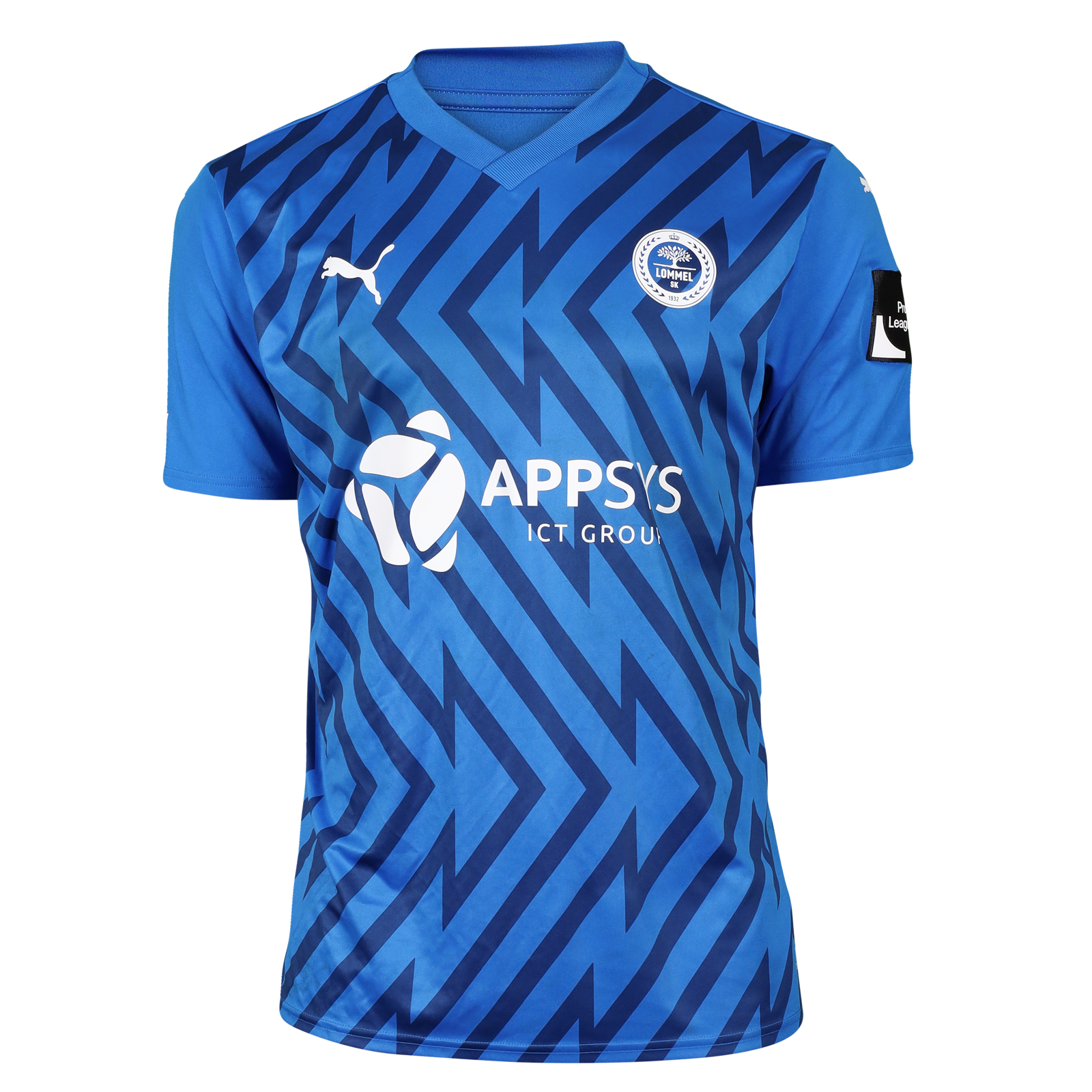 Matthias Pieklak Lommel SK shirt