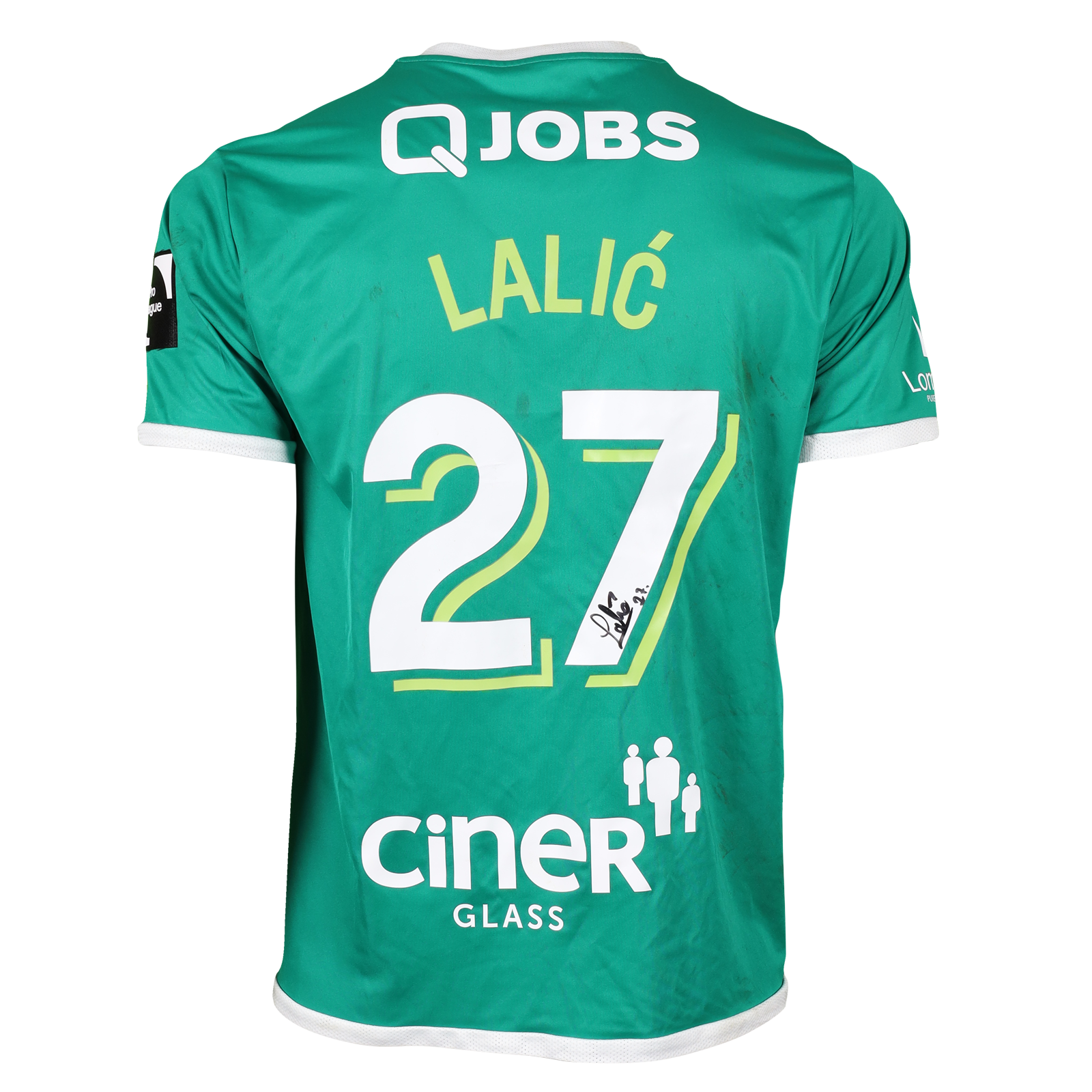 Leon Lalić Lommel SK shirt