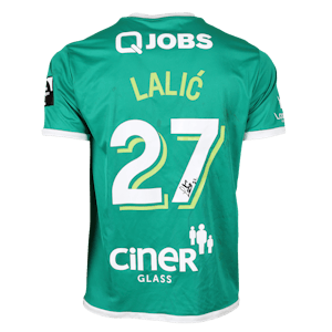Leon Lalić Lommel SK shirt