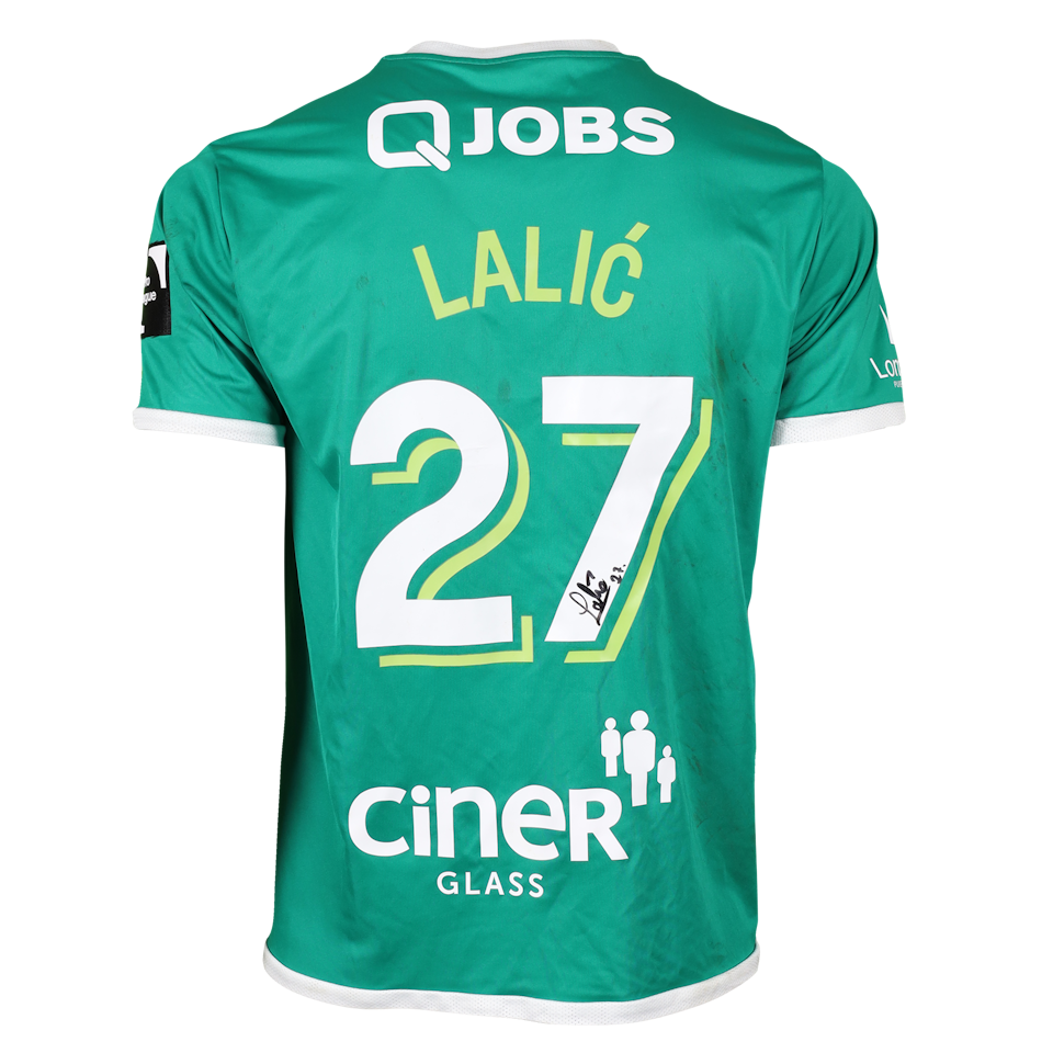 Leon Lalić Lommel SK shirt