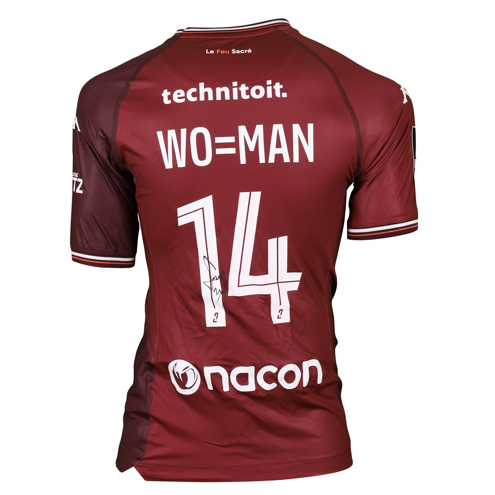 Cheikh Tidiane Sabaly FC Metz shirt