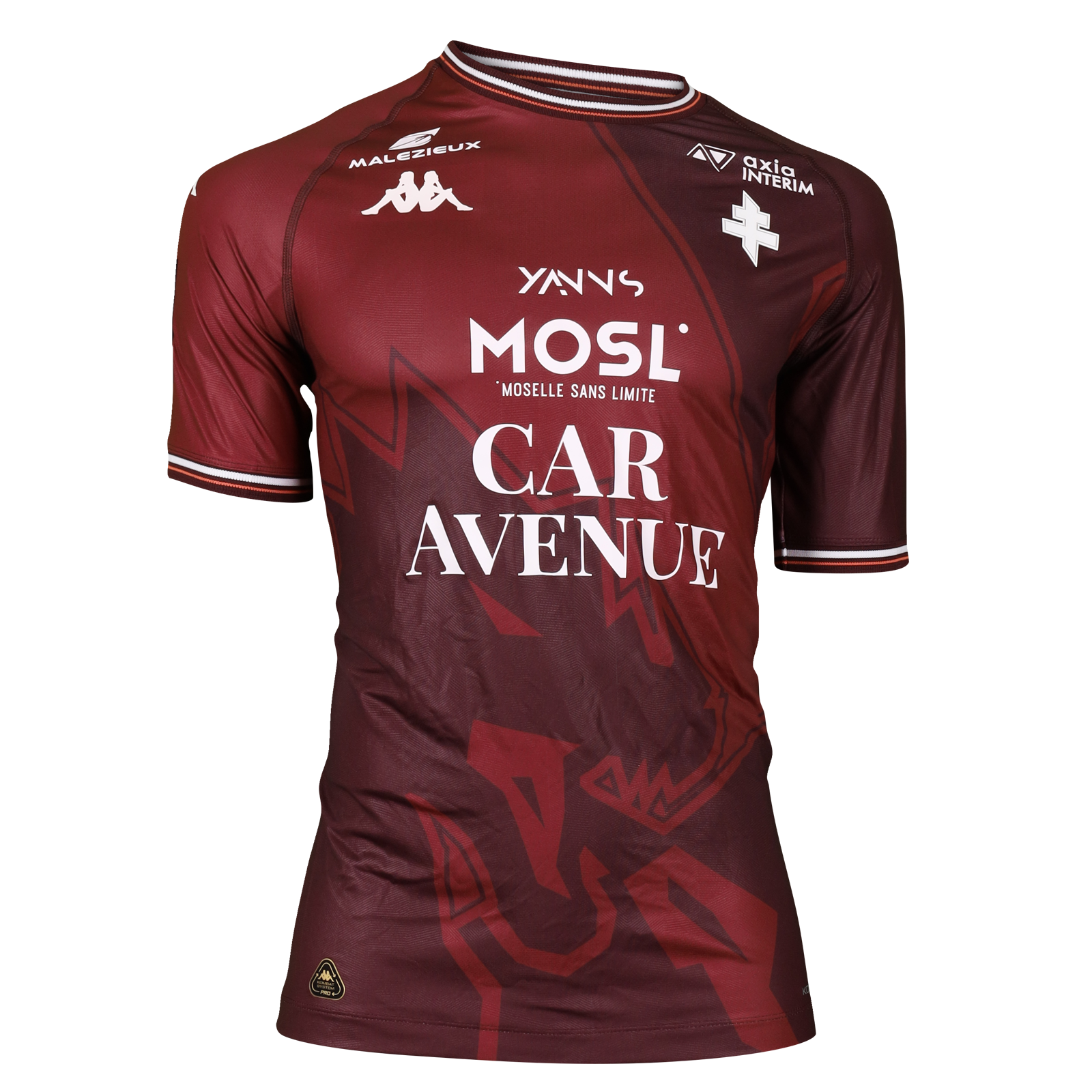 Cheikh Tidiane Sabaly FC Metz shirt