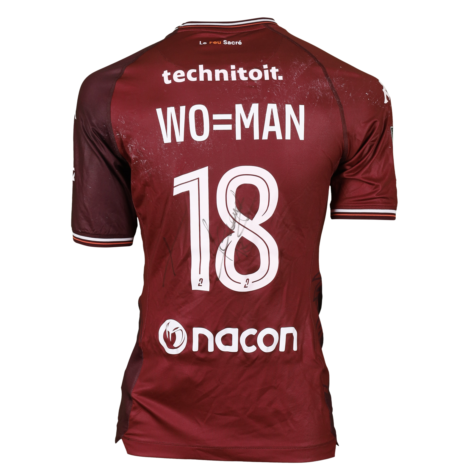 Idrissa Gueye FC Metz shirt