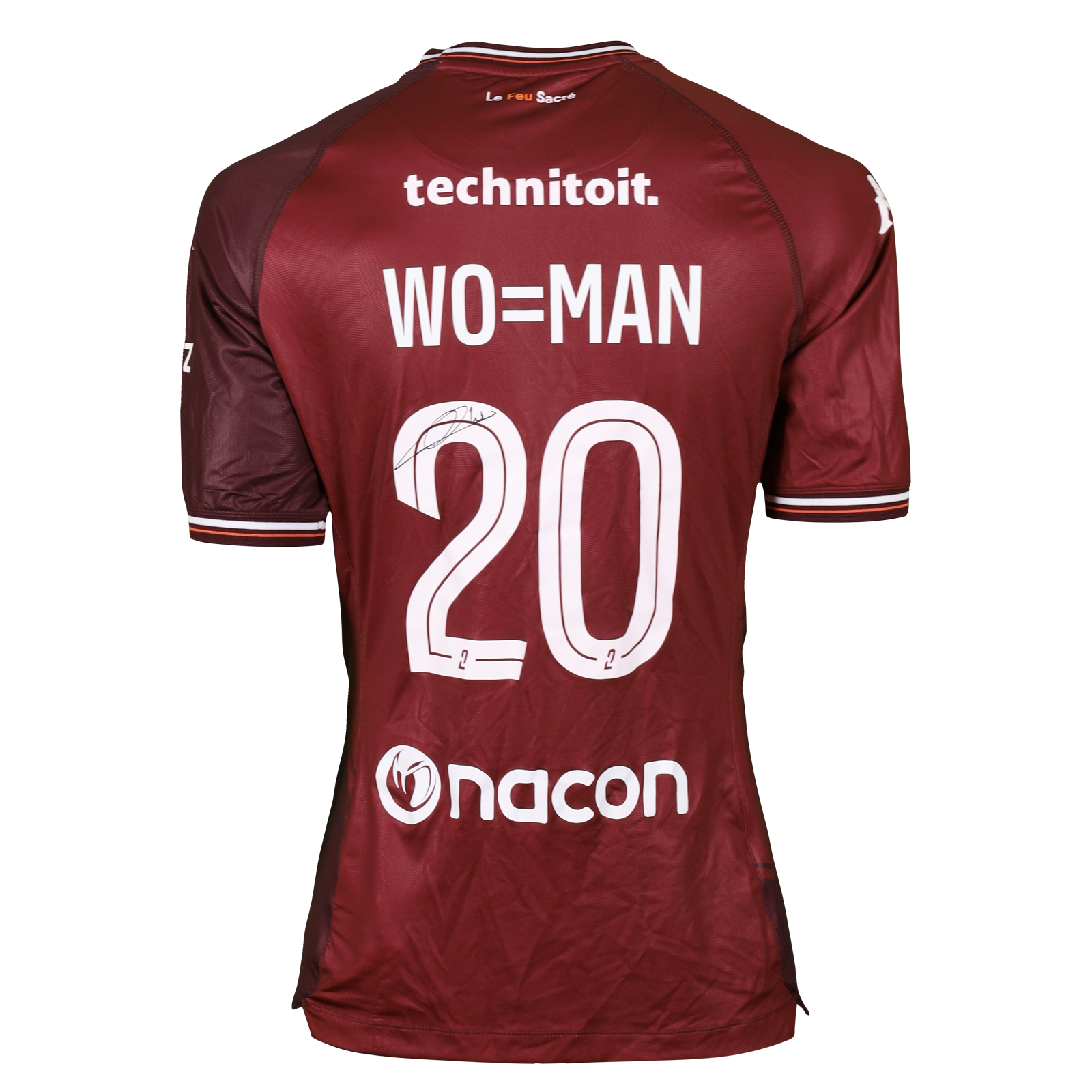 Jessy Deminguet FC Metz shirt