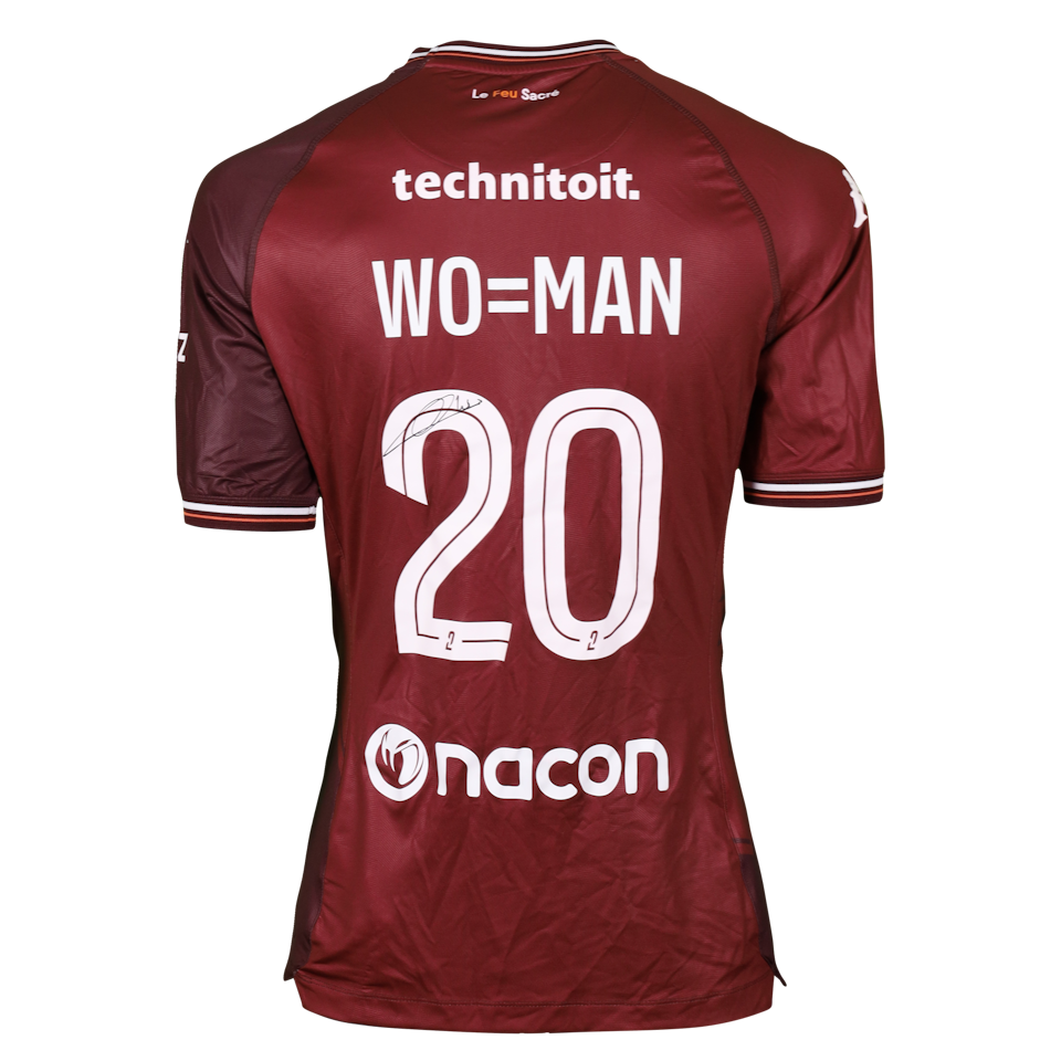 Jessy Deminguet FC Metz shirt