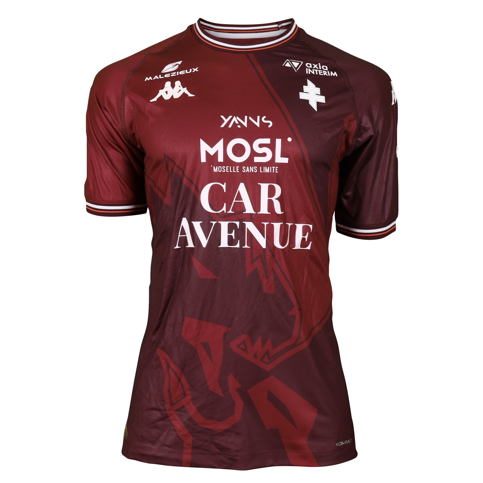 Jessy Deminguet FC Metz shirt