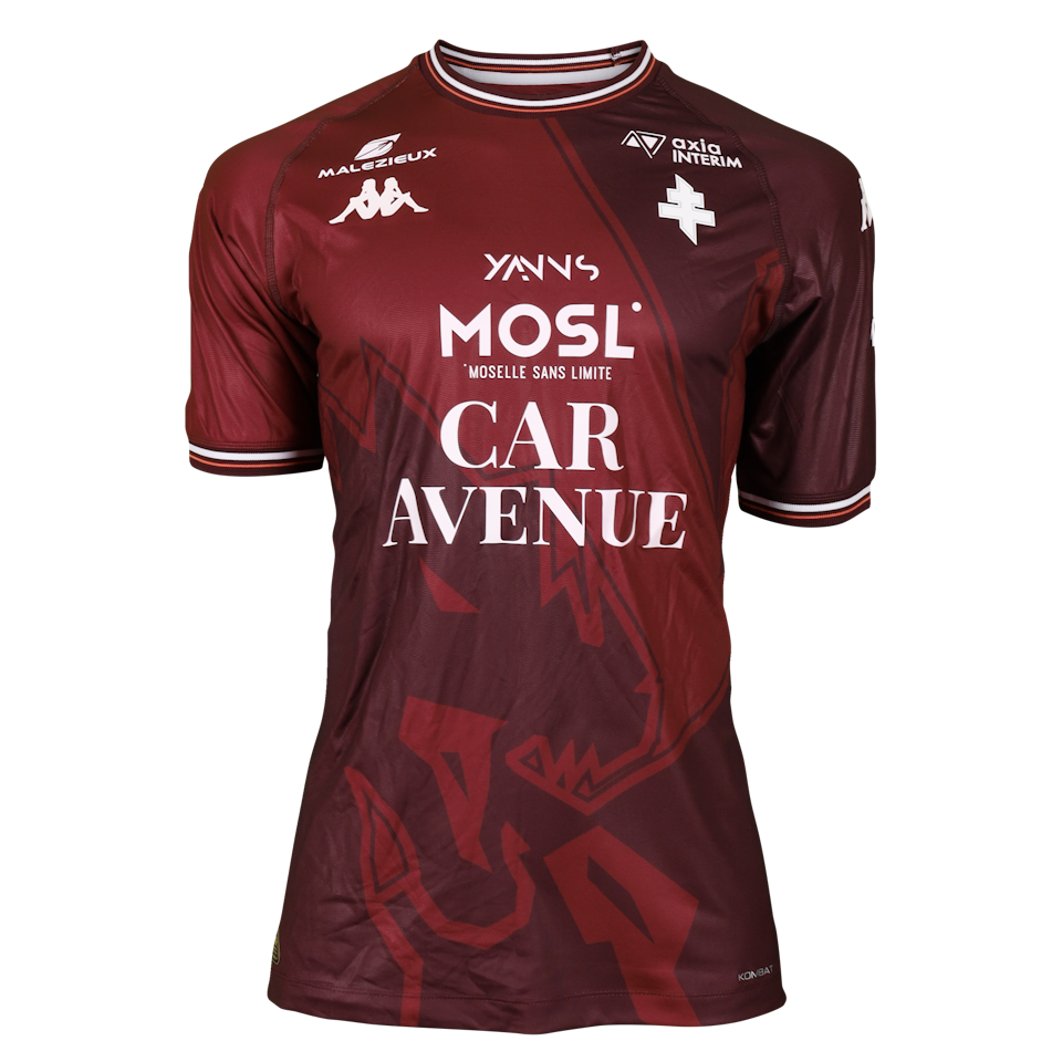 Jessy Deminguet FC Metz shirt