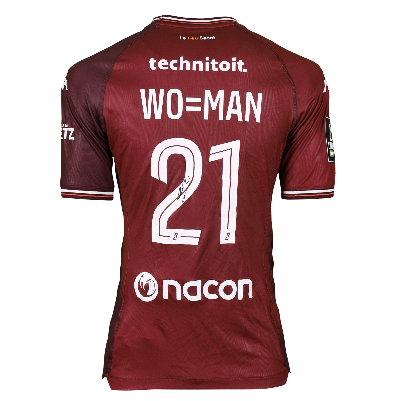 Benjamin Stambouli FC Metz shirt