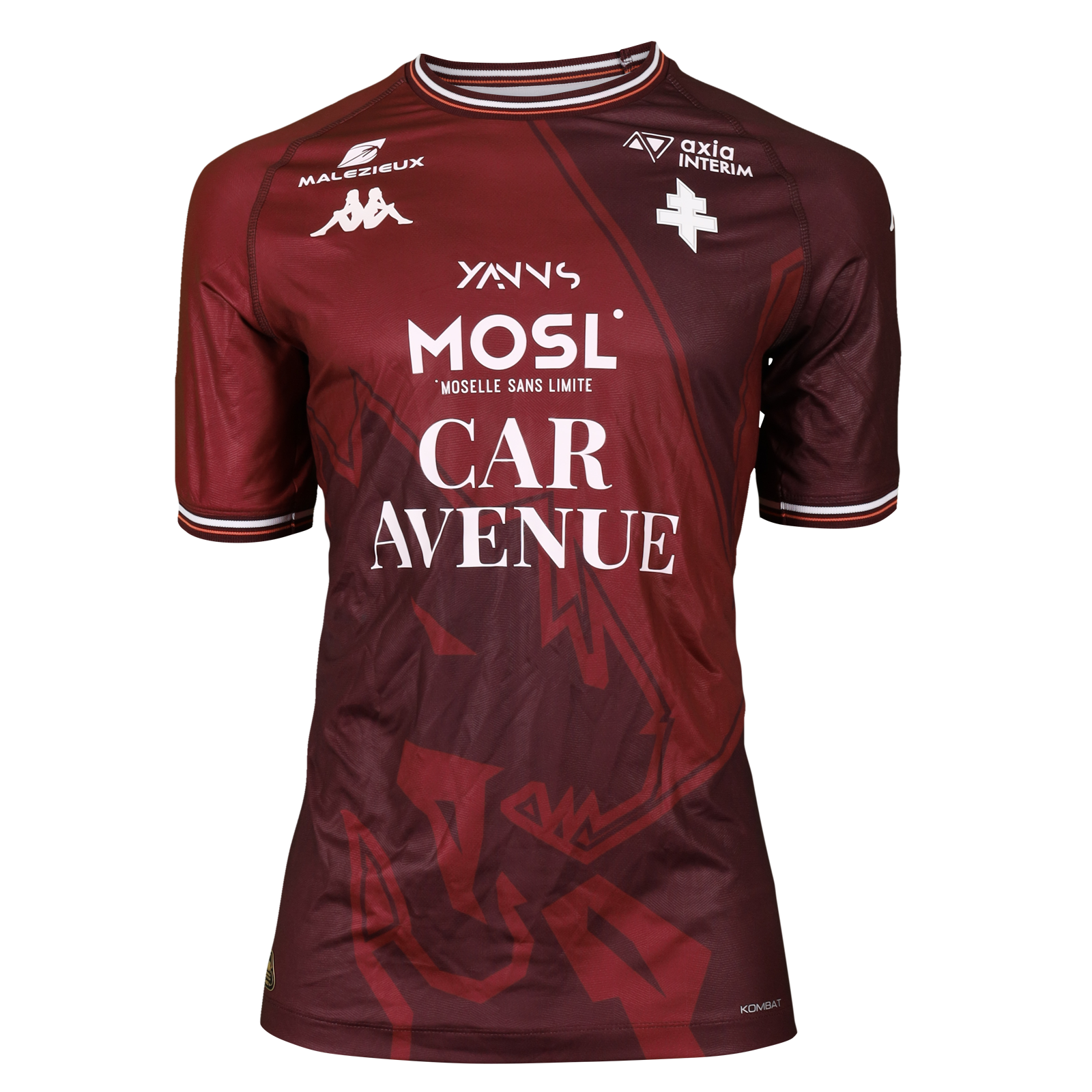 Benjamin Stambouli FC Metz shirt