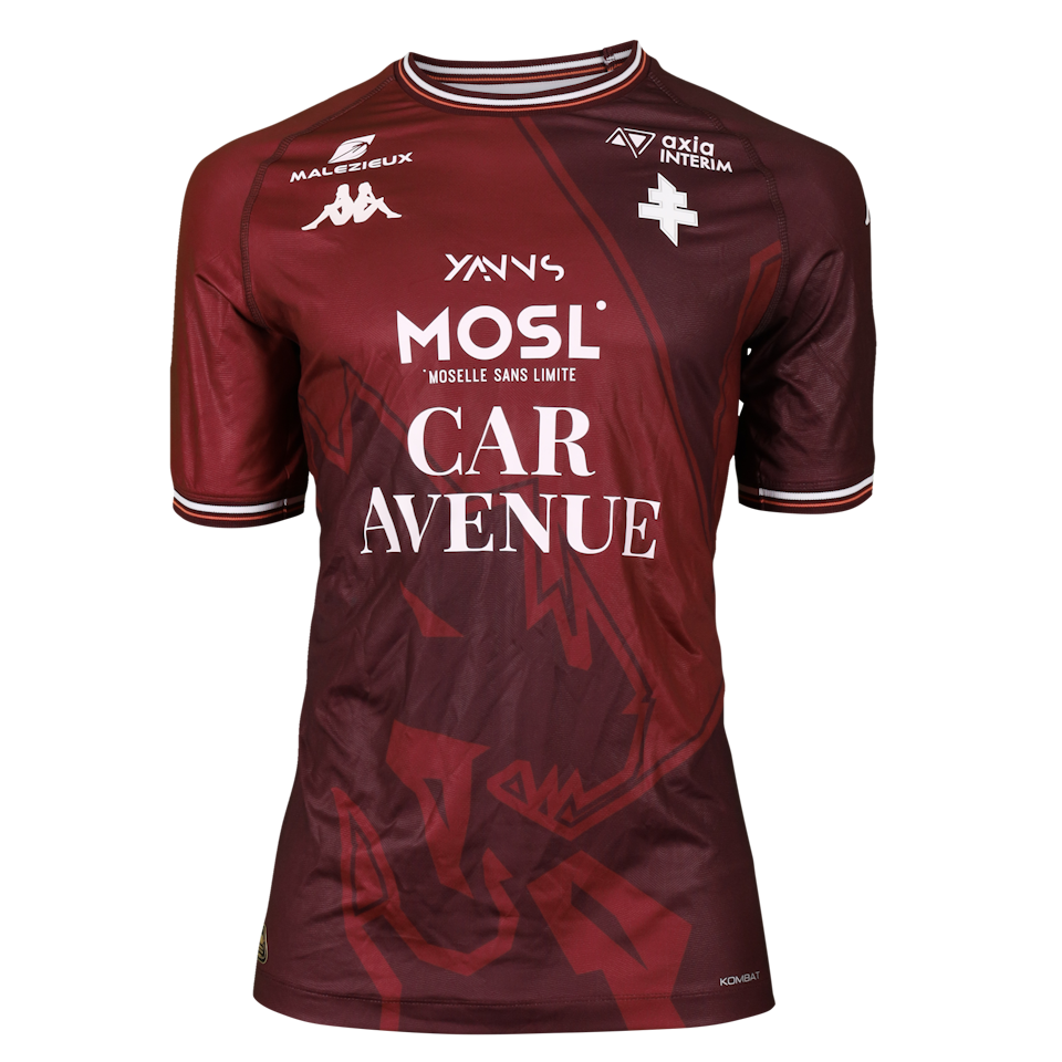 Benjamin Stambouli FC Metz shirt