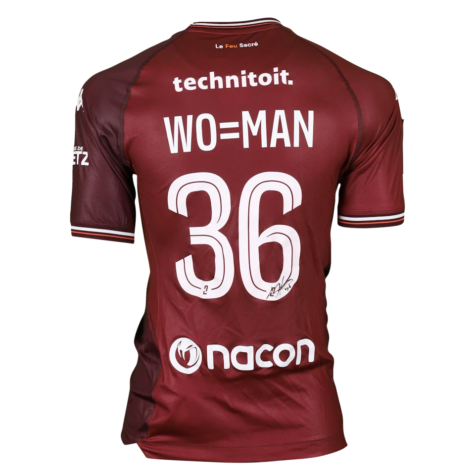 Ablie Jallow FC Metz jersey