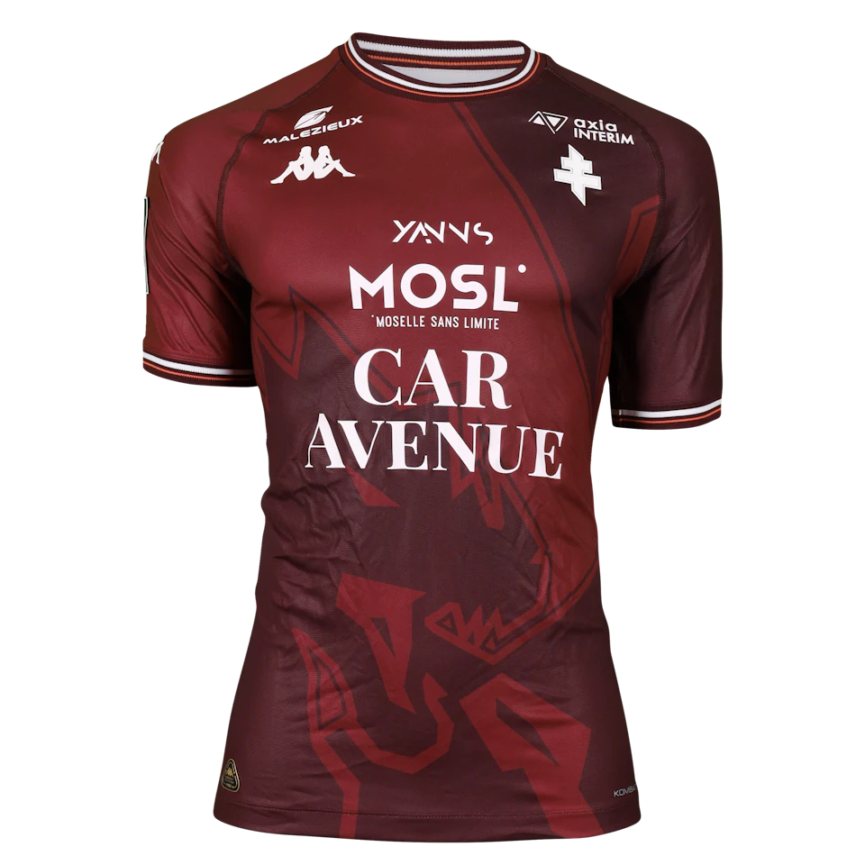 Ablie Jallow FC Metz jersey