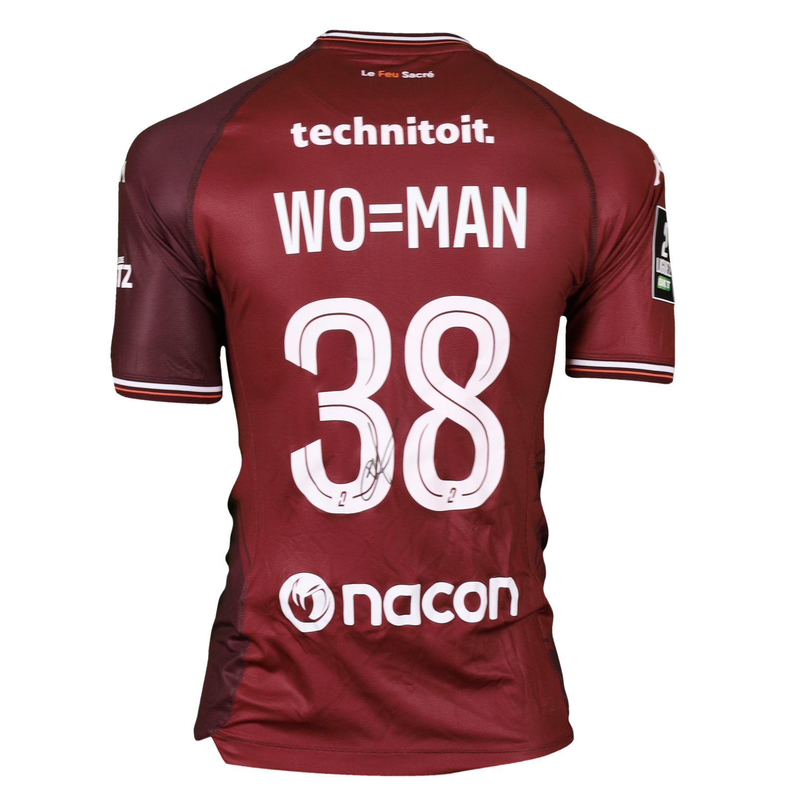 Sadibou Sané  FC Metz shirt