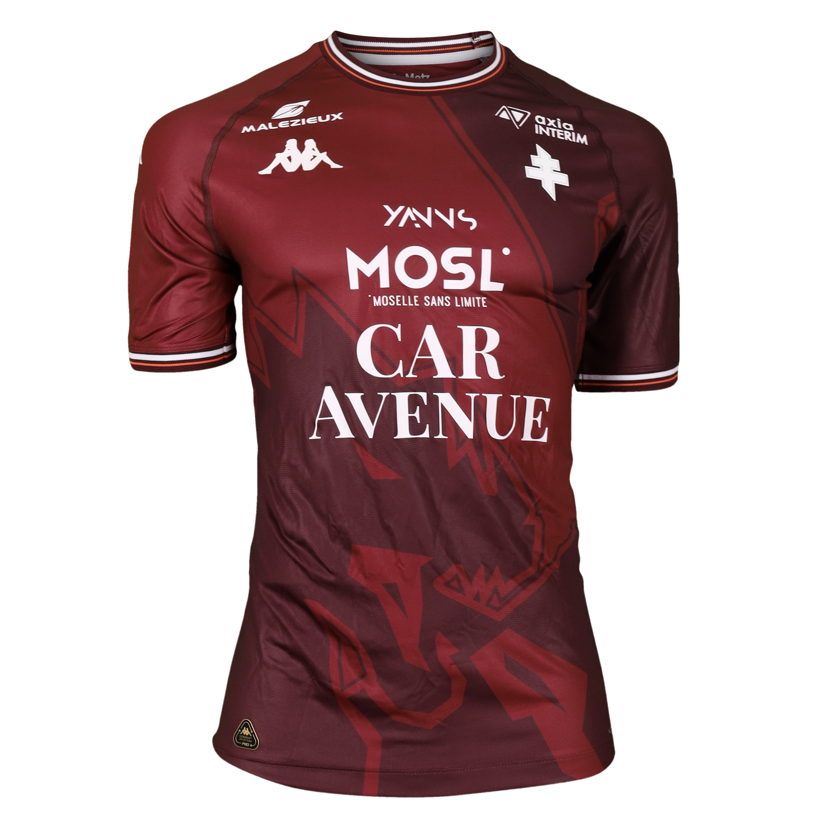 Sadibou Sané  FC Metz shirt
