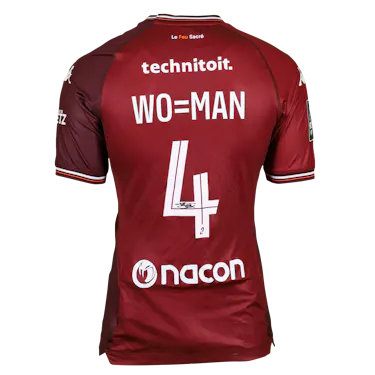 Urie-Michel Mboula FC Metz jersey