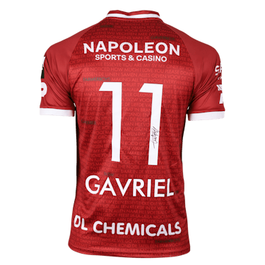 SV Zulte Waregem 팀의 Stavros Gavriel 셔츠