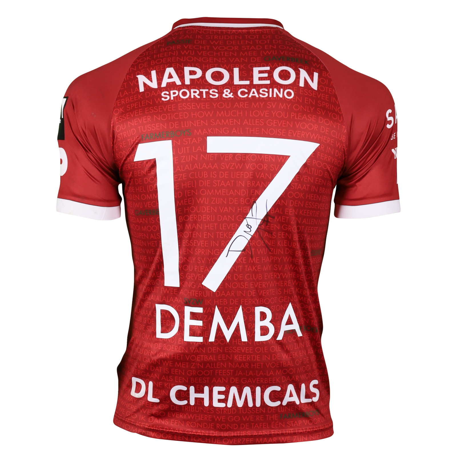 Pape Demba Diop SV Zulte Waregem jersey