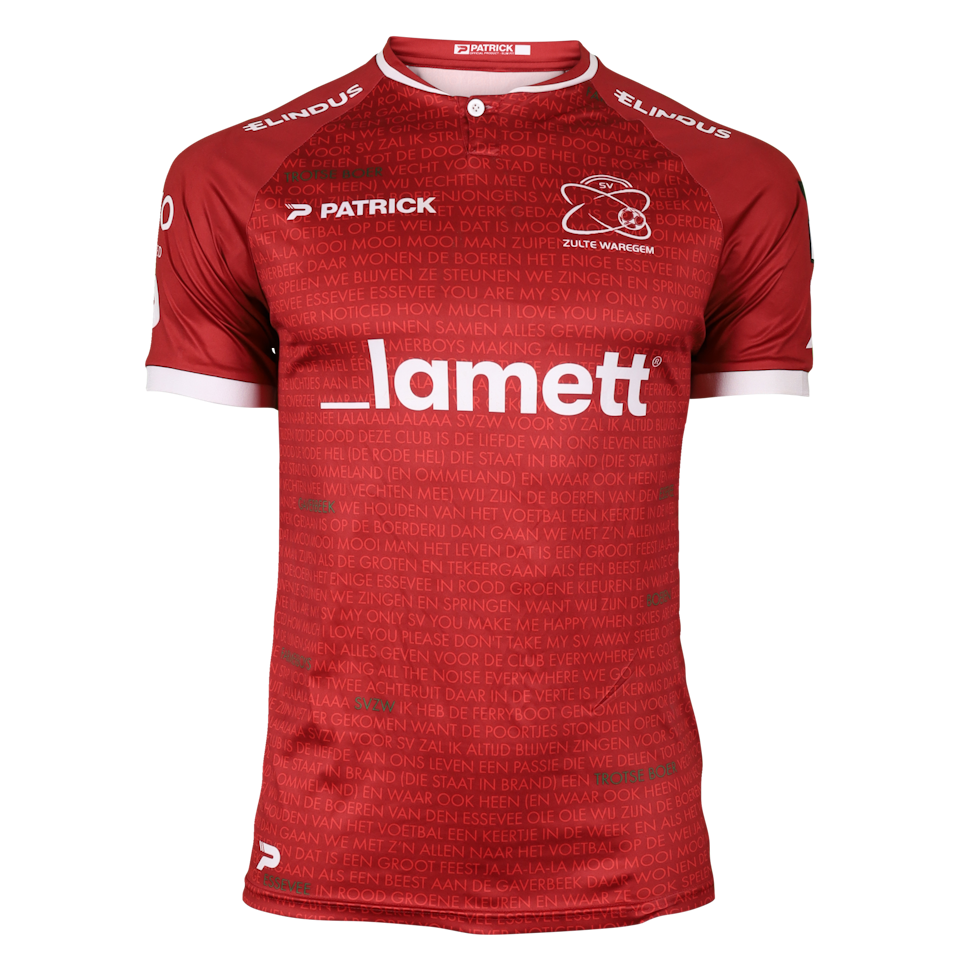 Tobias Hedl SV Zulte Waregem shirt