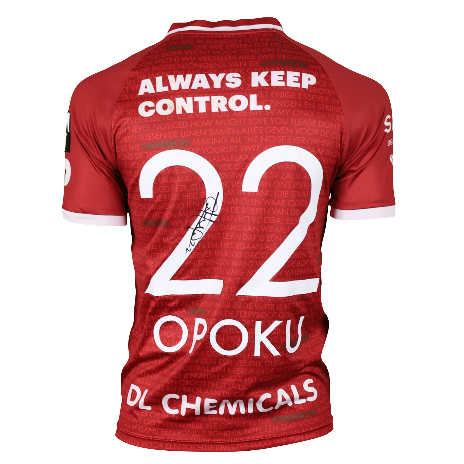 Joseph Amankwaah Opoku SV Zulte Waregem shirt