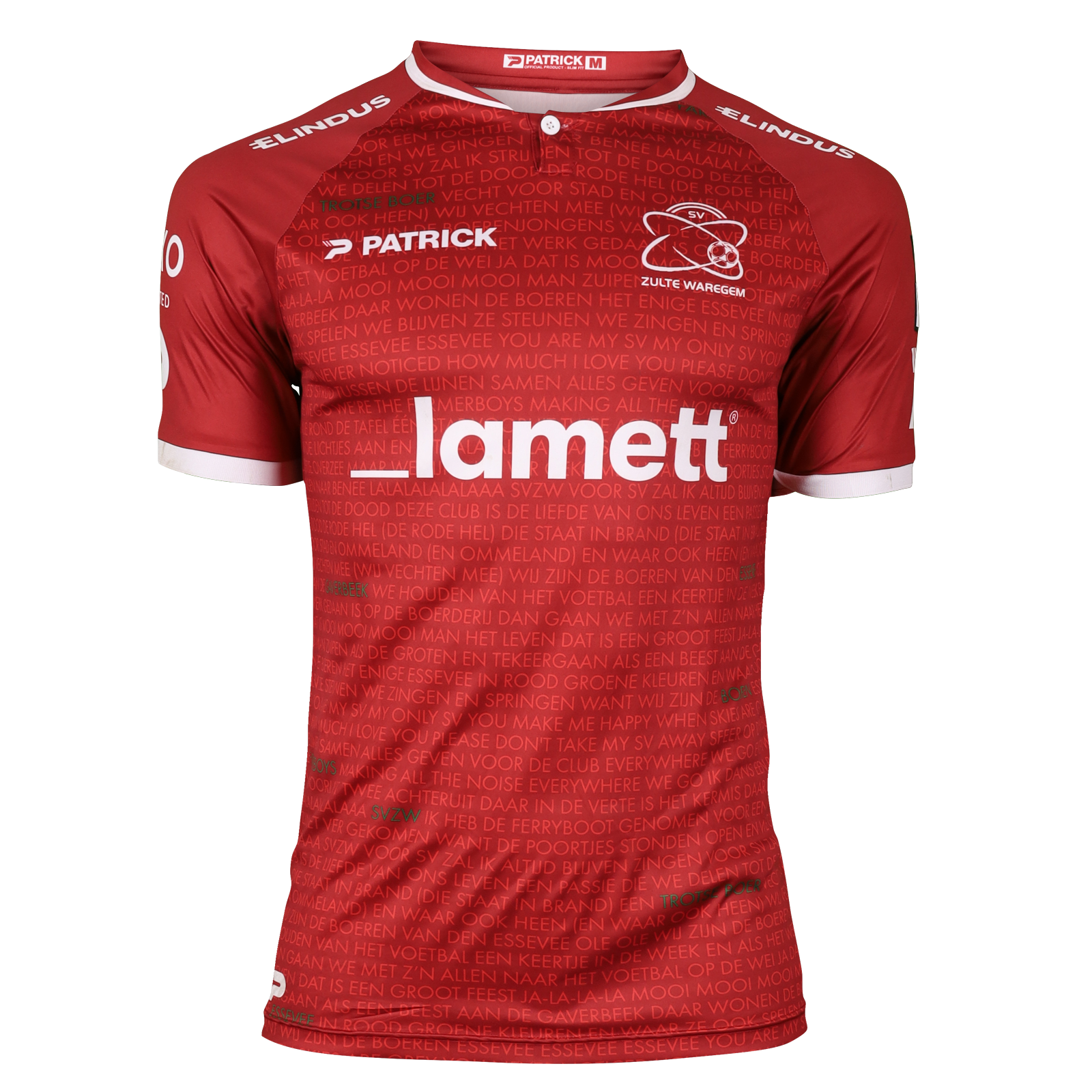 Joseph Amankwaah Opoku SV Zulte Waregem shirt