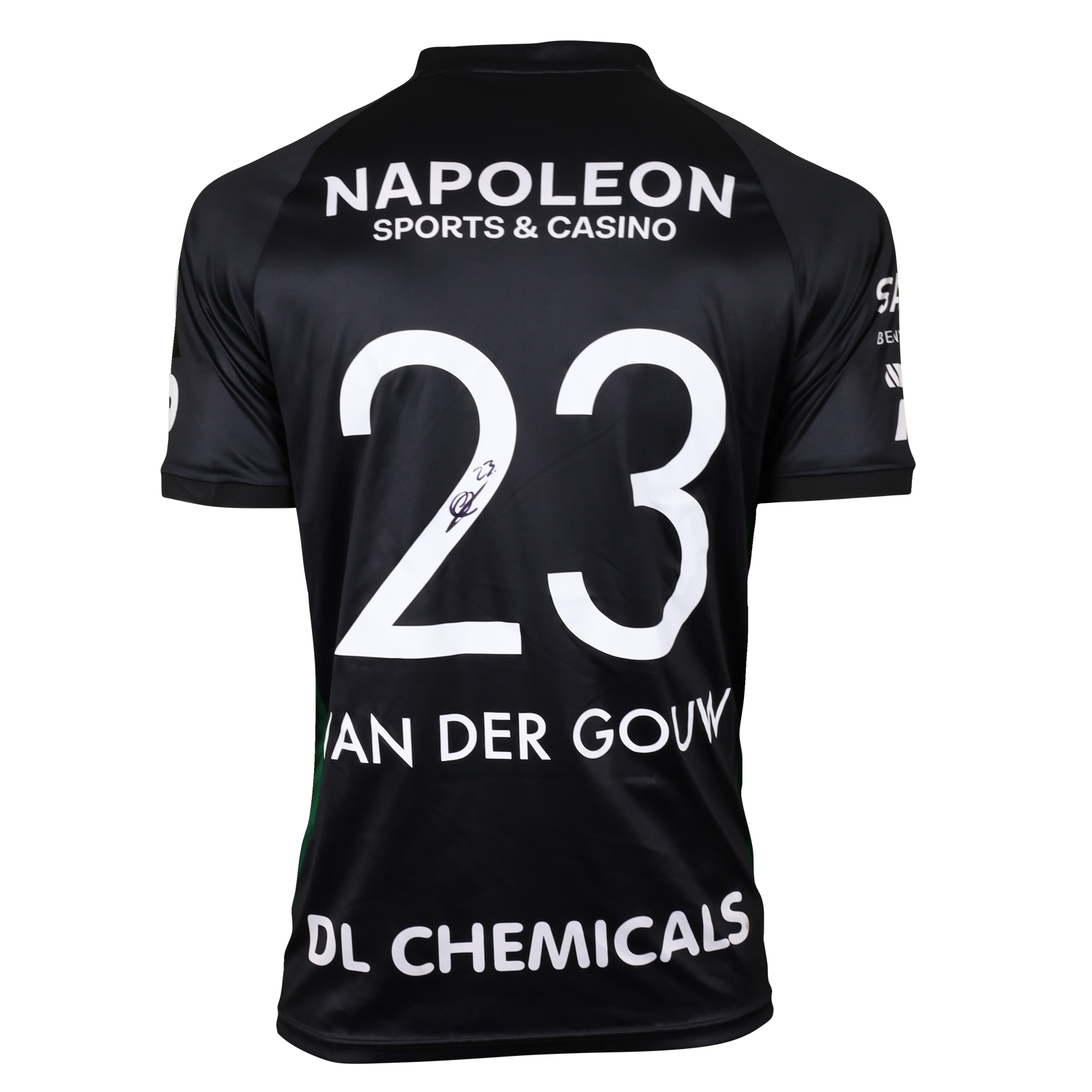 Ennio van der Gouw SV Zulte Waregem shirt