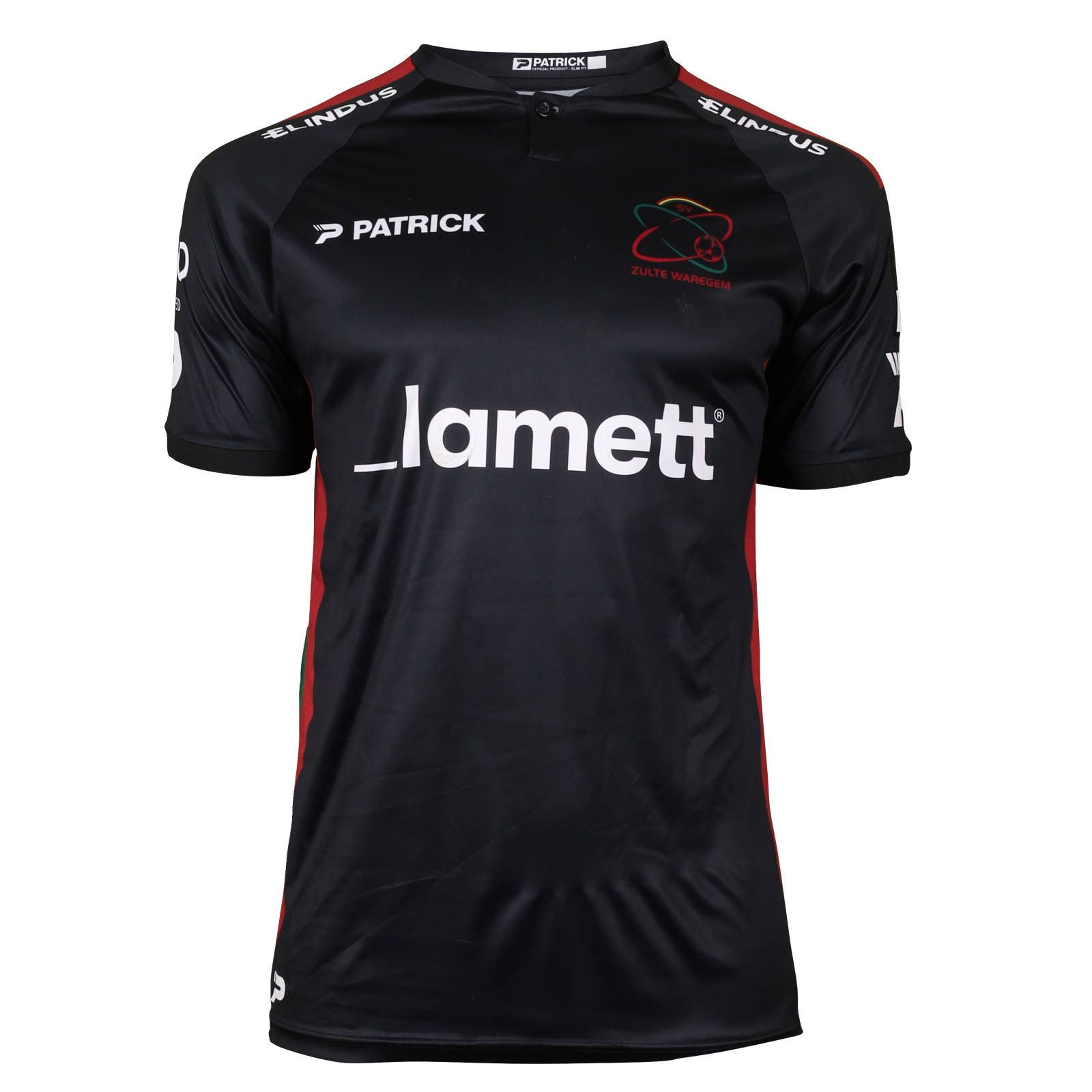 Ennio van der Gouw SV Zulte Waregem shirt