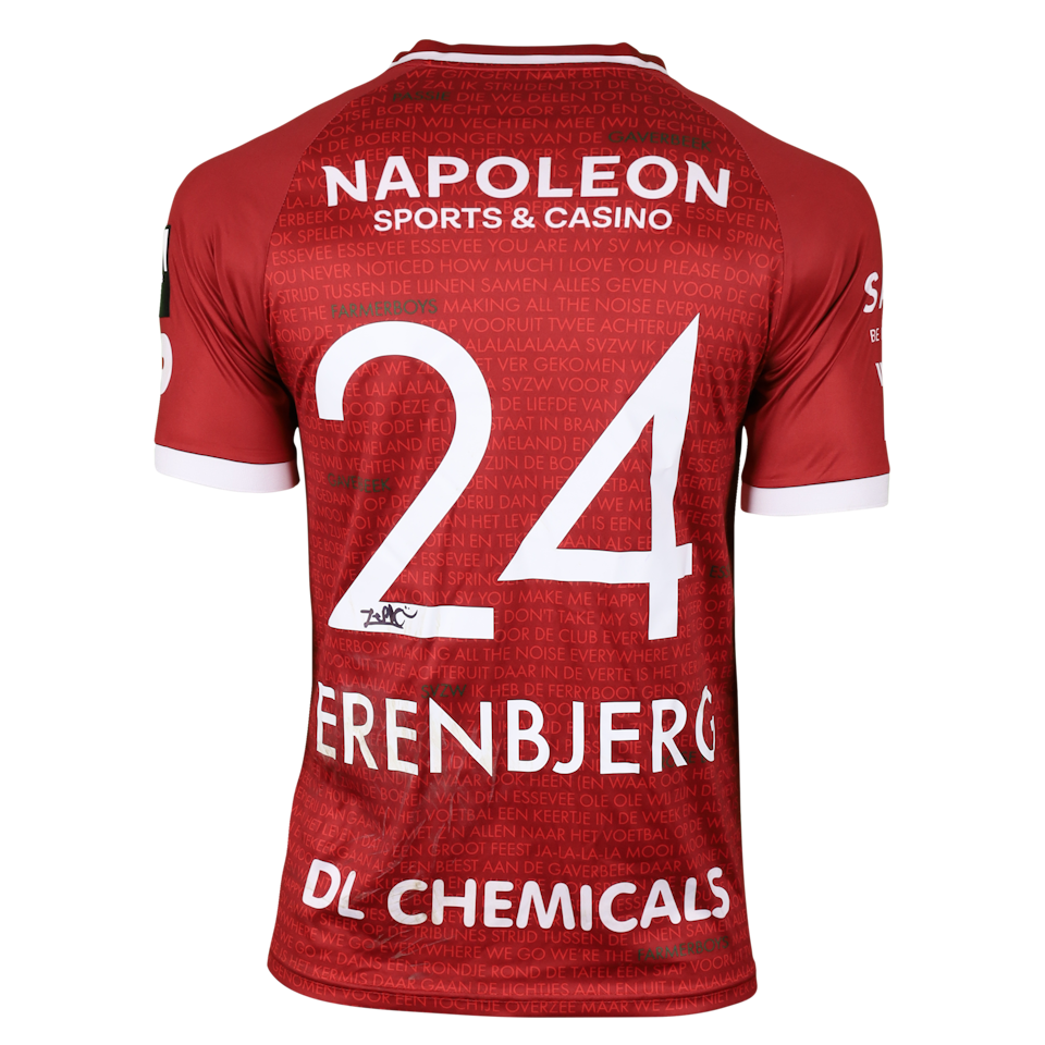 Jeppe Erenbjerg SV Zulte Waregem shirt