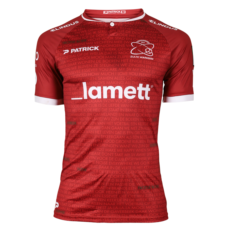 Jeppe Erenbjerg SV Zulte Waregem shirt