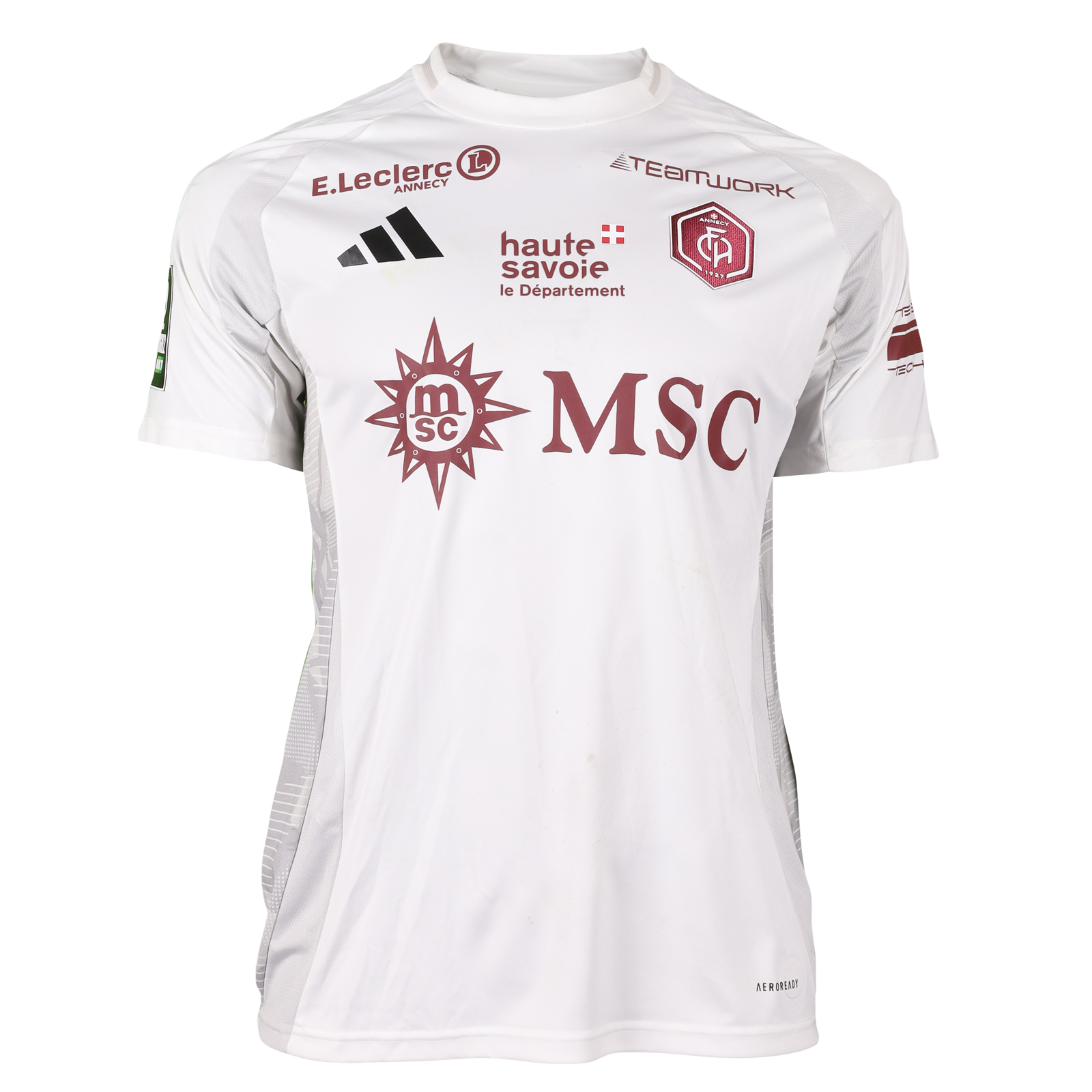Fabrice N'Sakala FC Annecy shirt