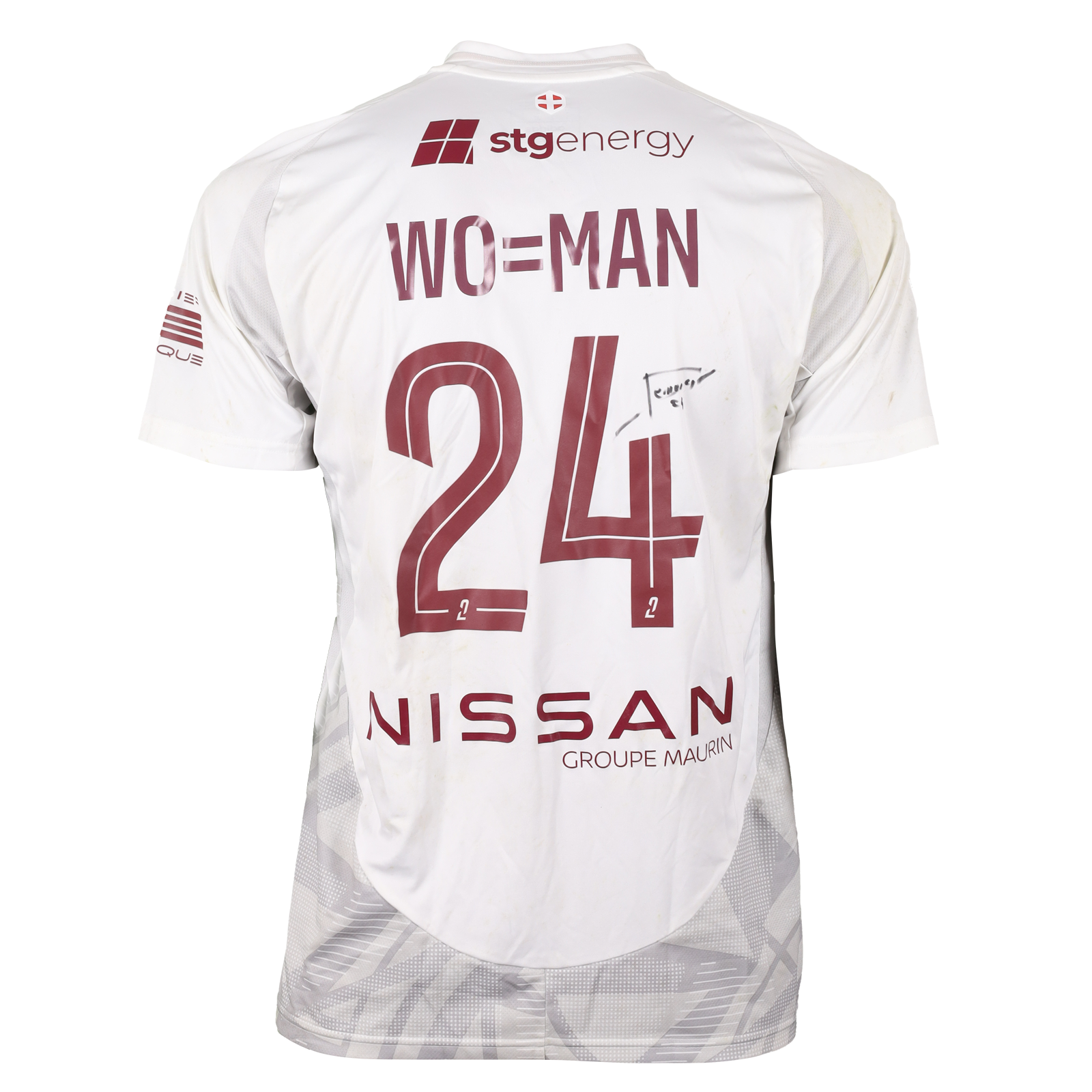 Yohann Demoncy FC Annecy shirt