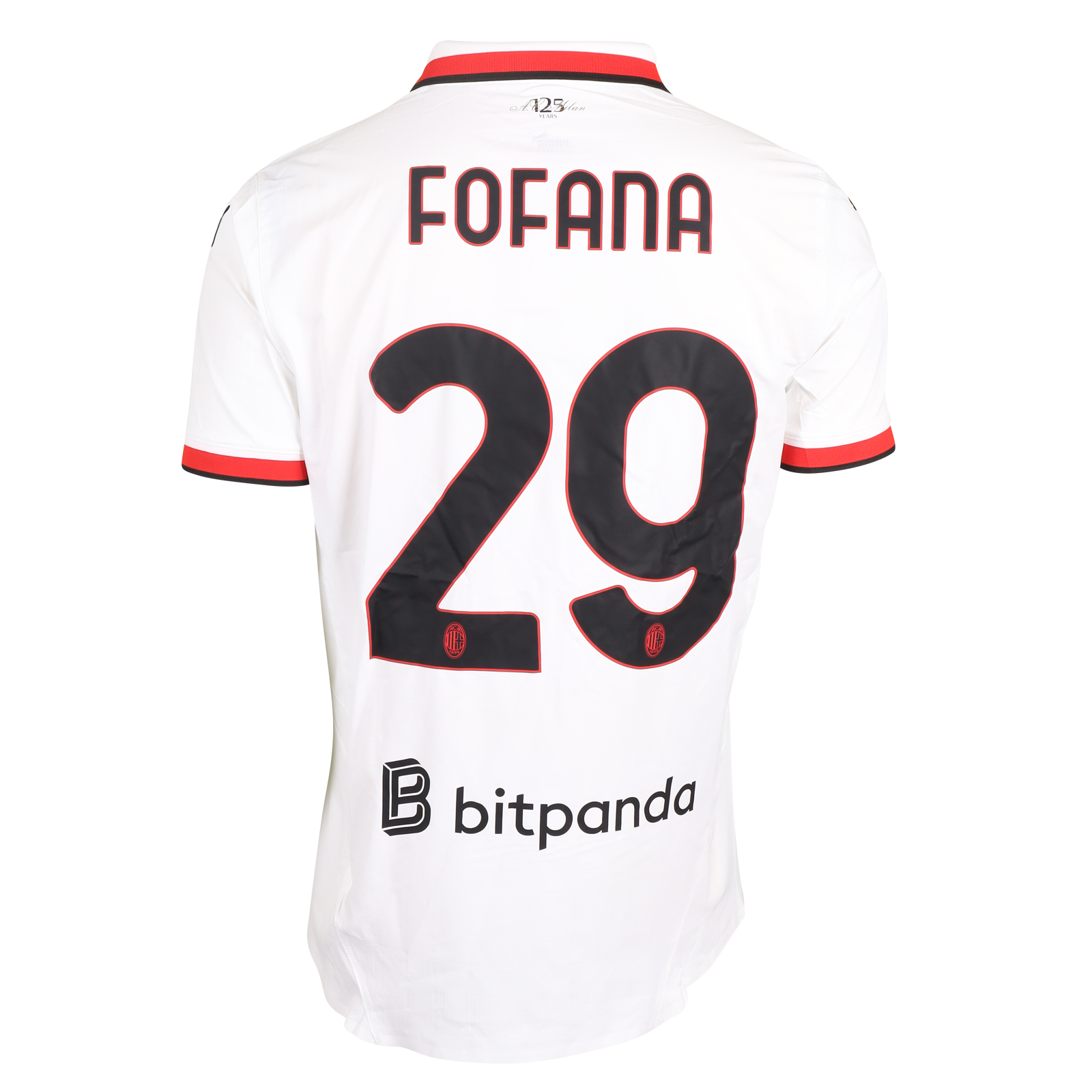 Youssouf Fofana AC Milan shirt
