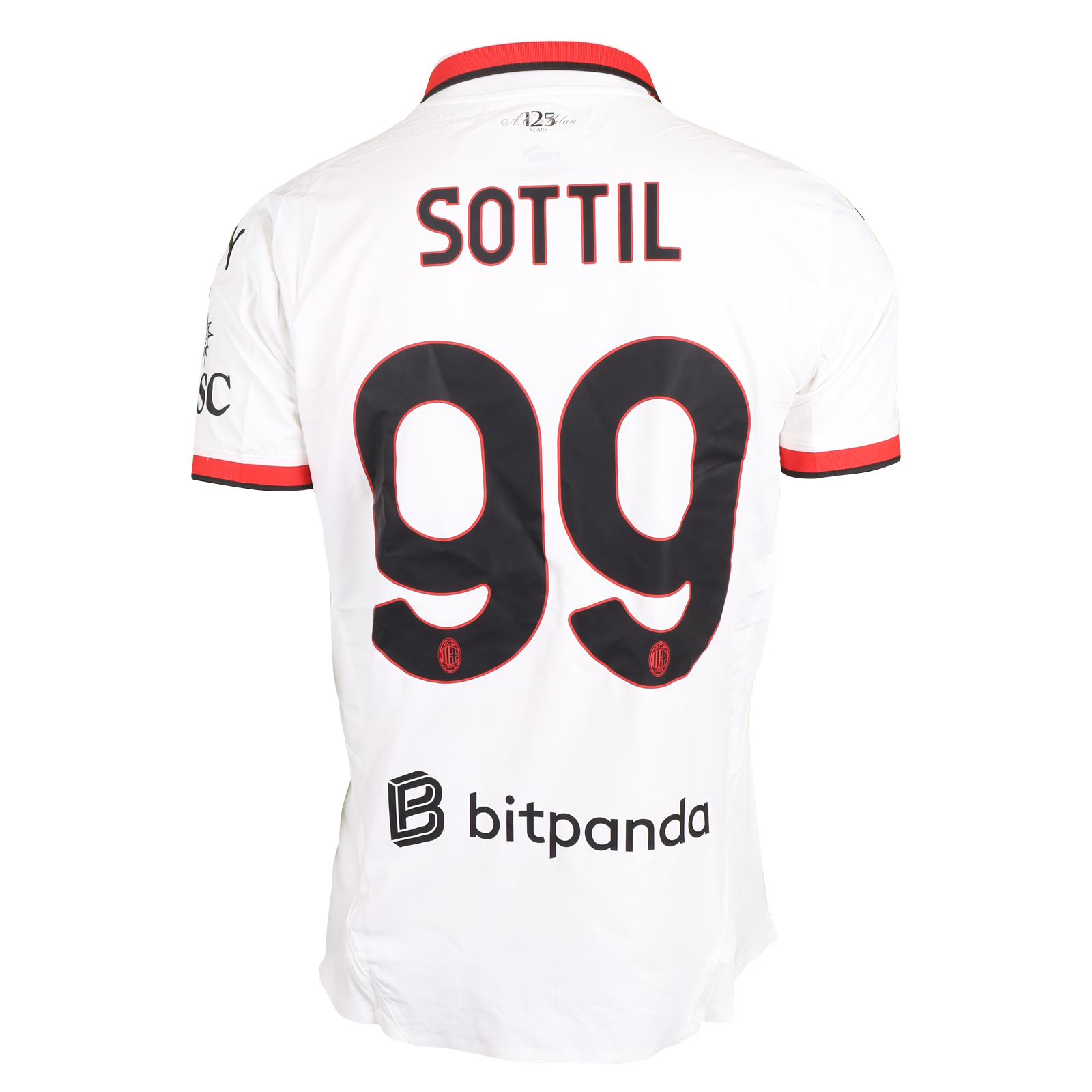 Riccardo Sottil AC Milan shirt