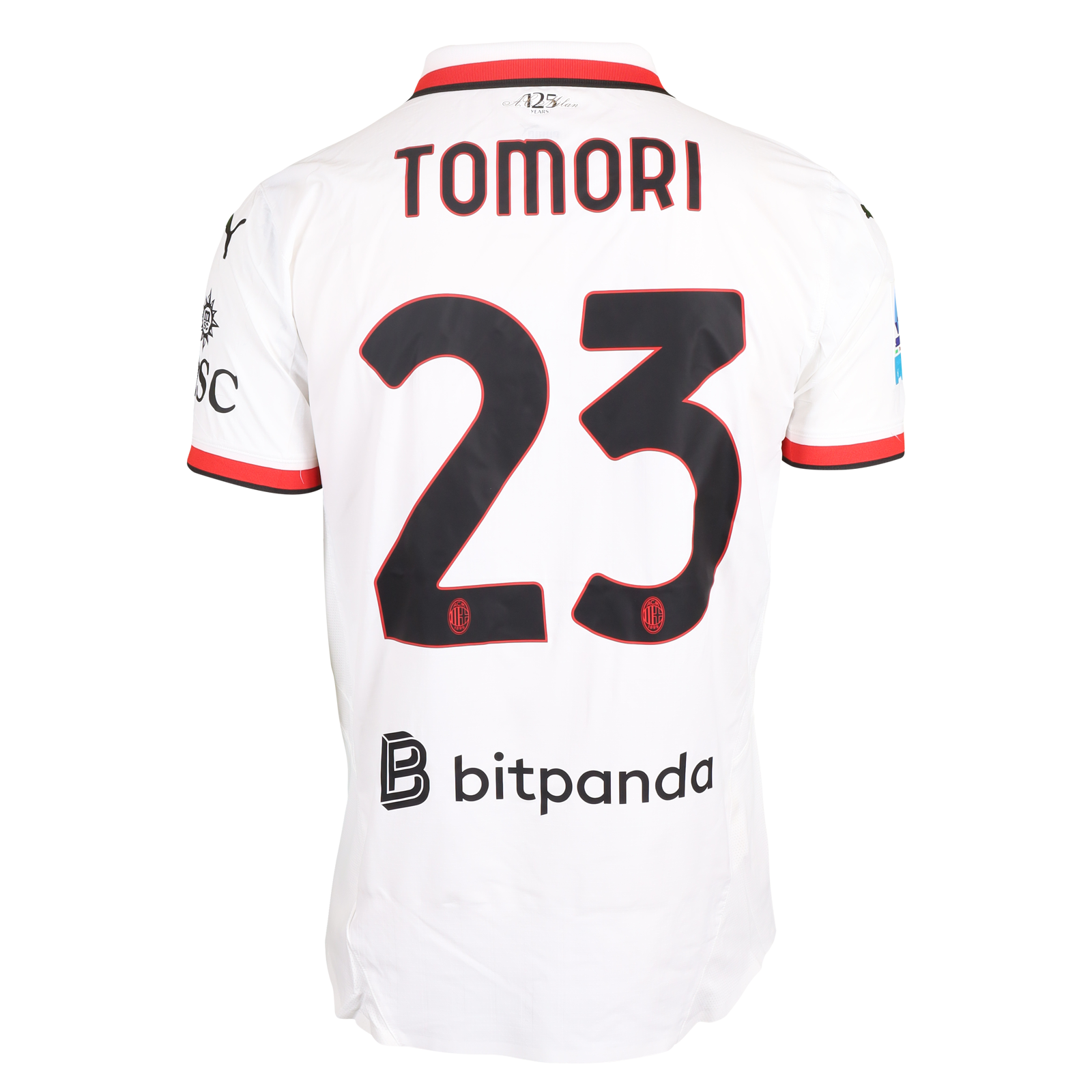 Fikayo Tomori AC Milan shirt