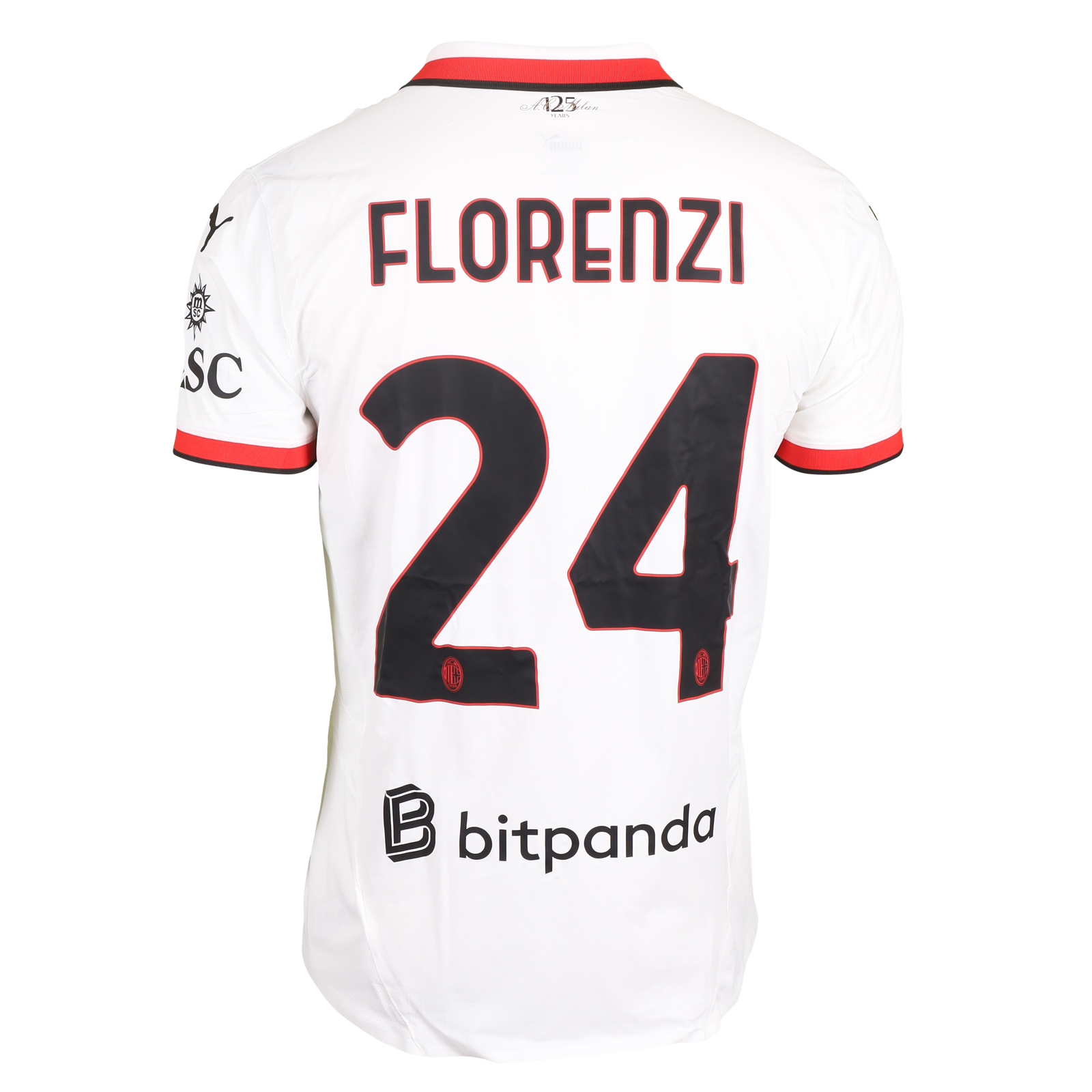 Alessandro Florenzi AC Milan shirt