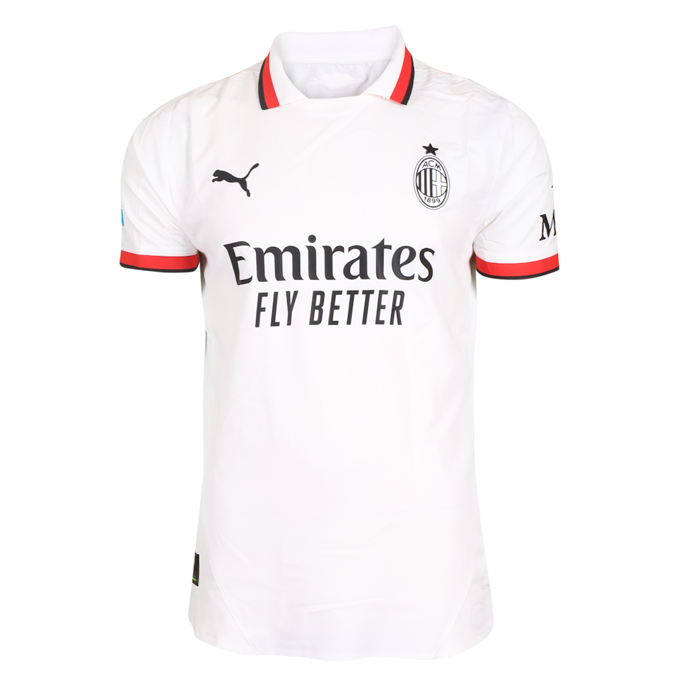 Samuel Chukwueze AC Milan shirt