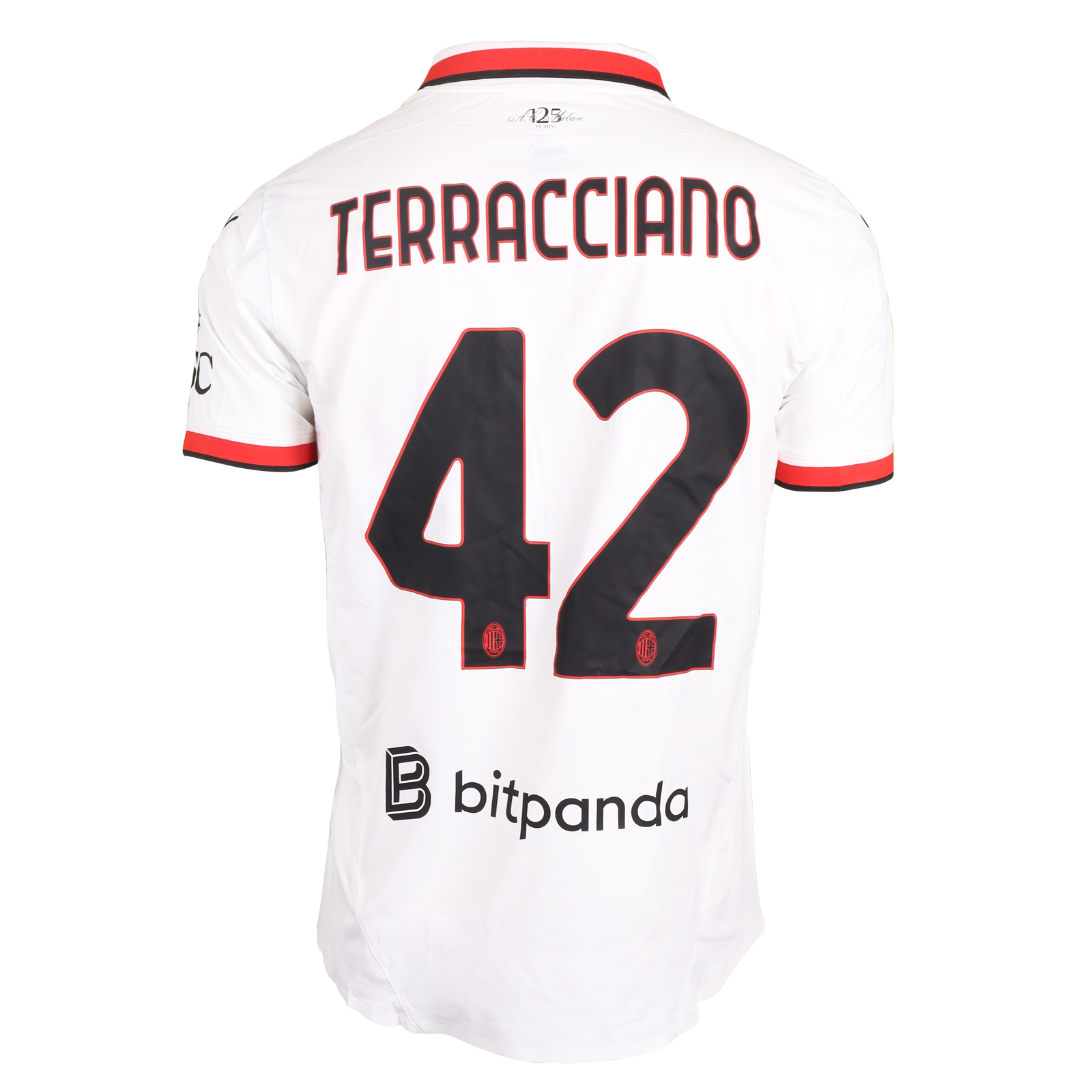 Filippo Terracciano AC Milan shirt
