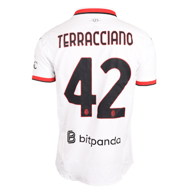 AC Milan 팀의 Filippo Terracciano 셔츠