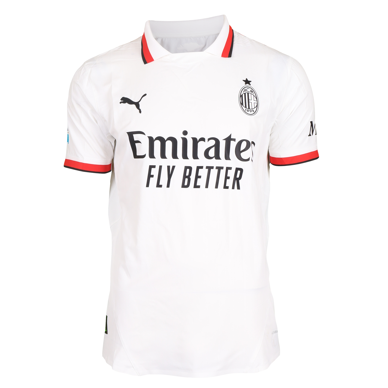 Filippo Terracciano AC Milan shirt