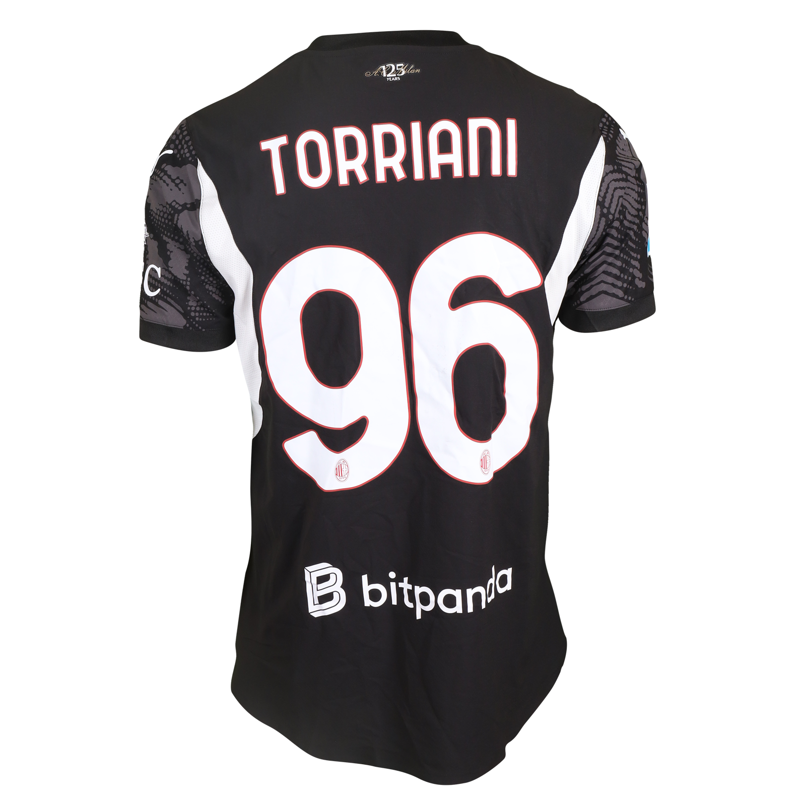 Lorenzo Torriani AC Milan shirt