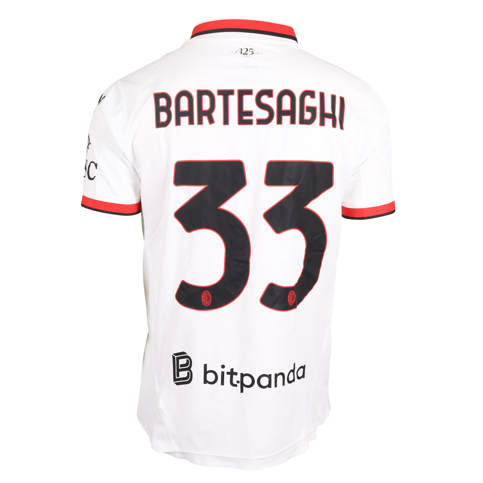 Davide Bartesaghi AC Milan shirt