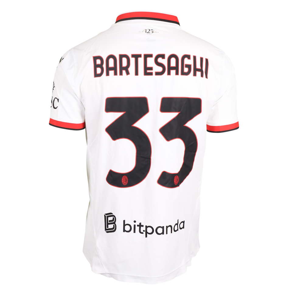 Davide Bartesaghi AC Milan shirt