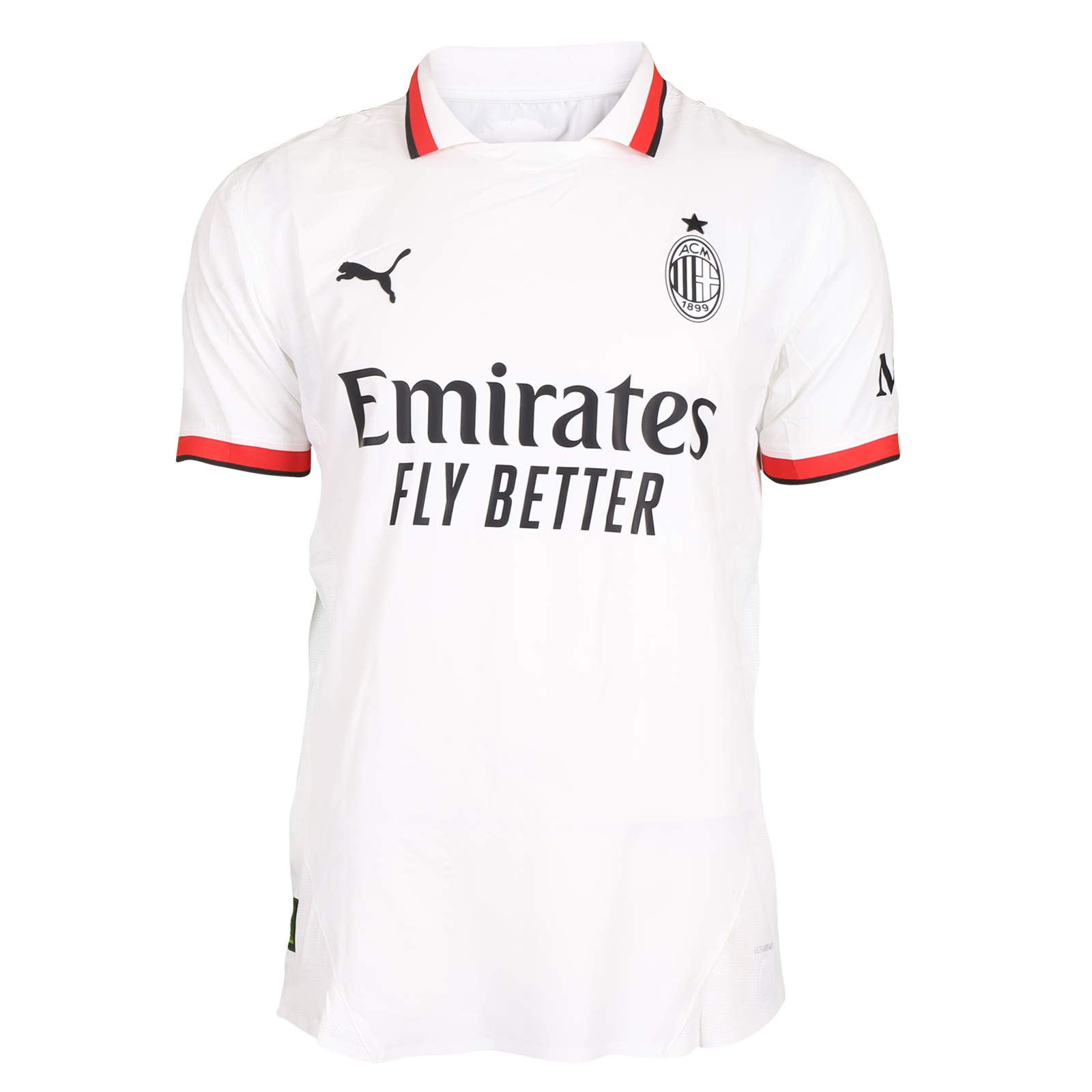 Davide Bartesaghi AC Milan shirt