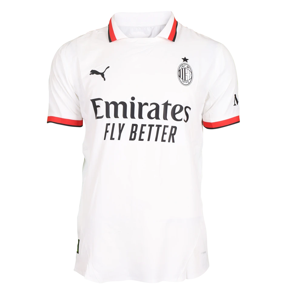 Davide Bartesaghi AC Milan shirt
