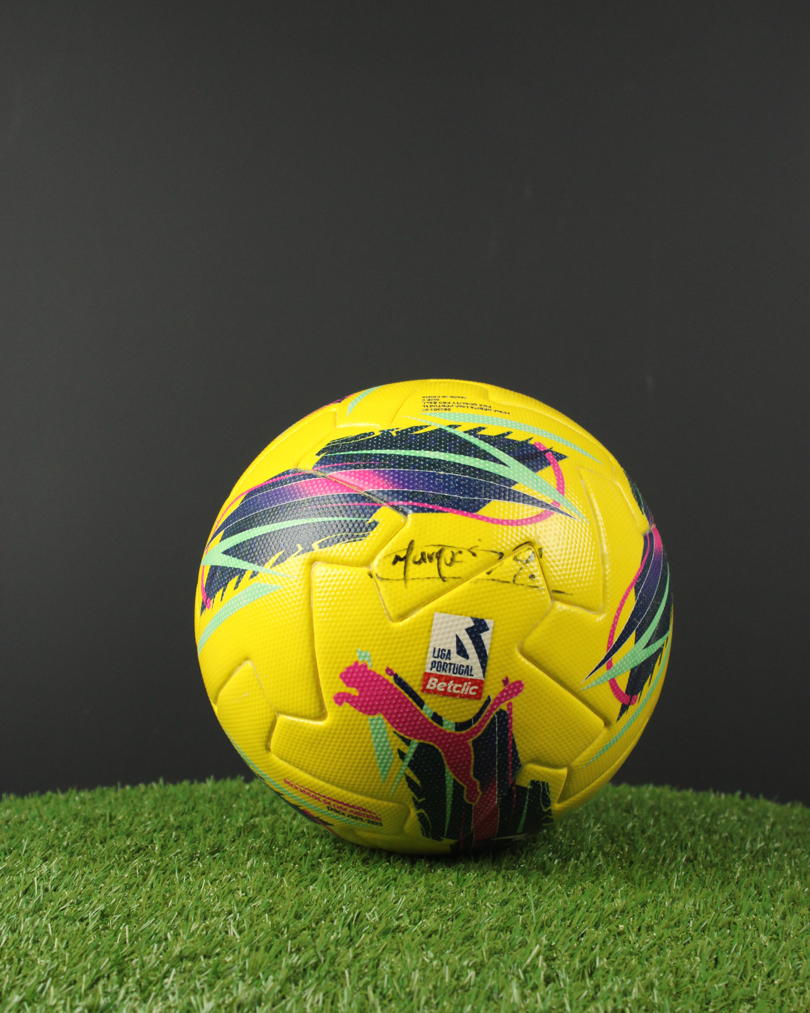 Match Scored Ball `54 - Alejandro Marqués