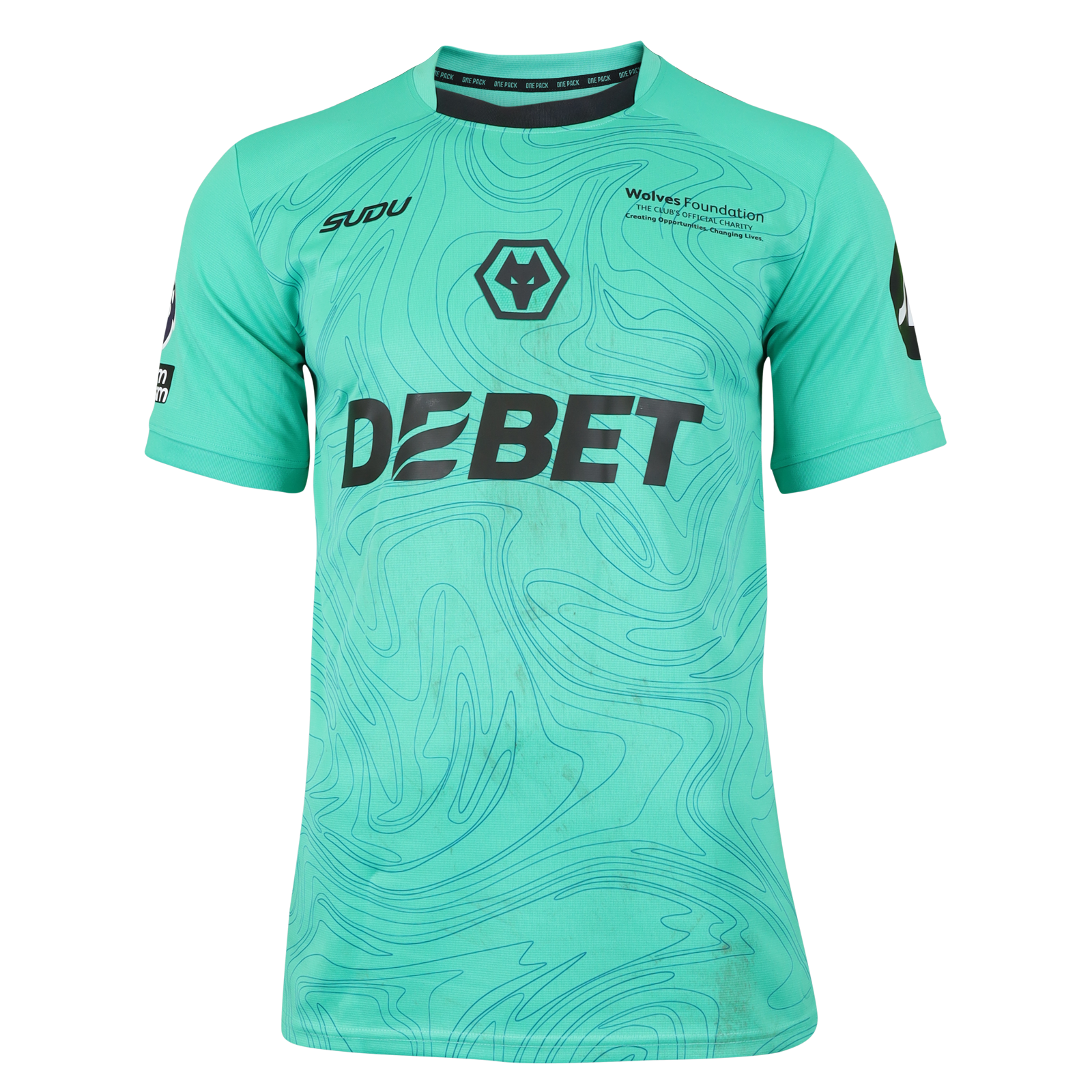 José Sá Wolverhampton Wanderers shirt
