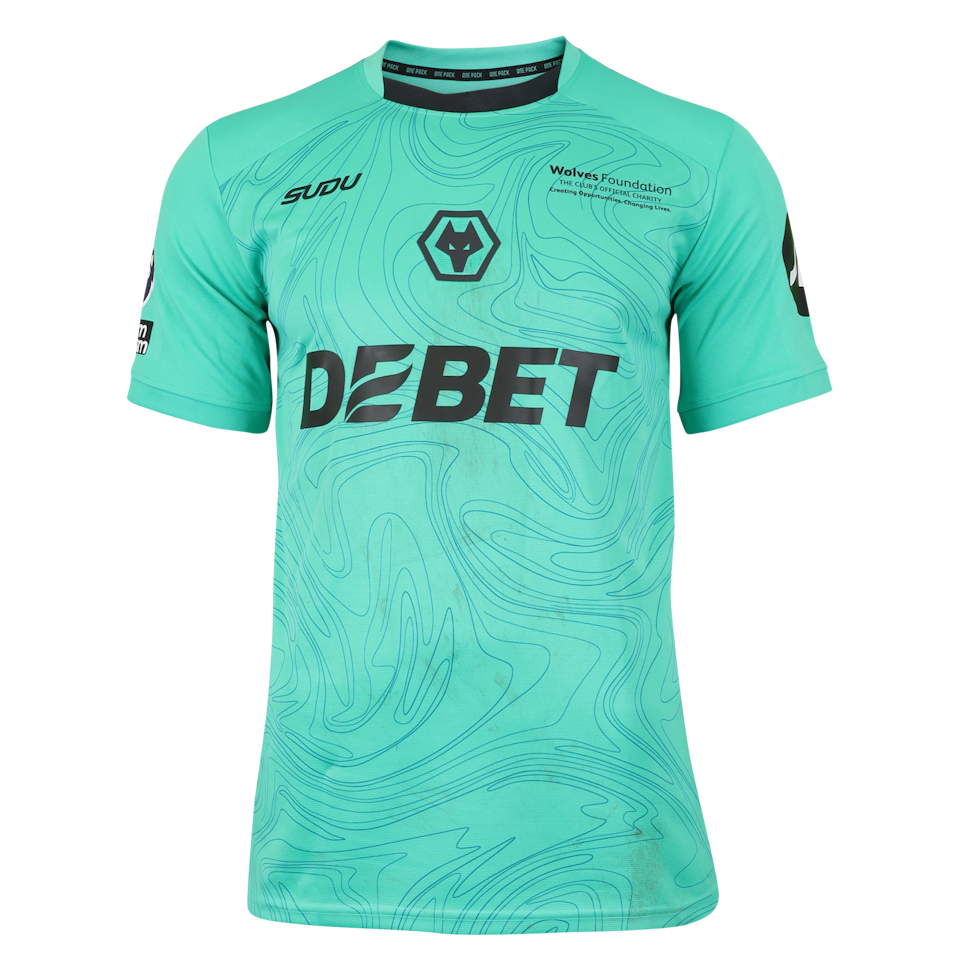 José Sá Wolverhampton Wanderers shirt