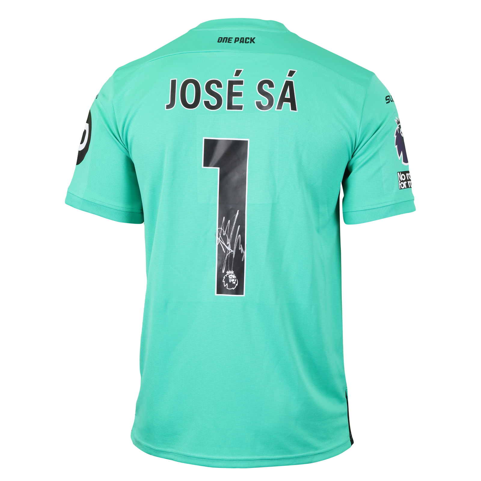 José Sá Wolverhampton Wanderers shirt