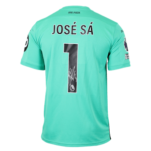 José Sá Wolverhampton Wanderers shirt