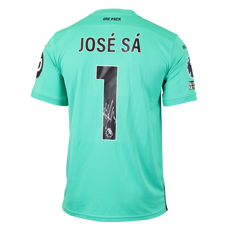 José Sá Wolverhampton Wanderers shirt