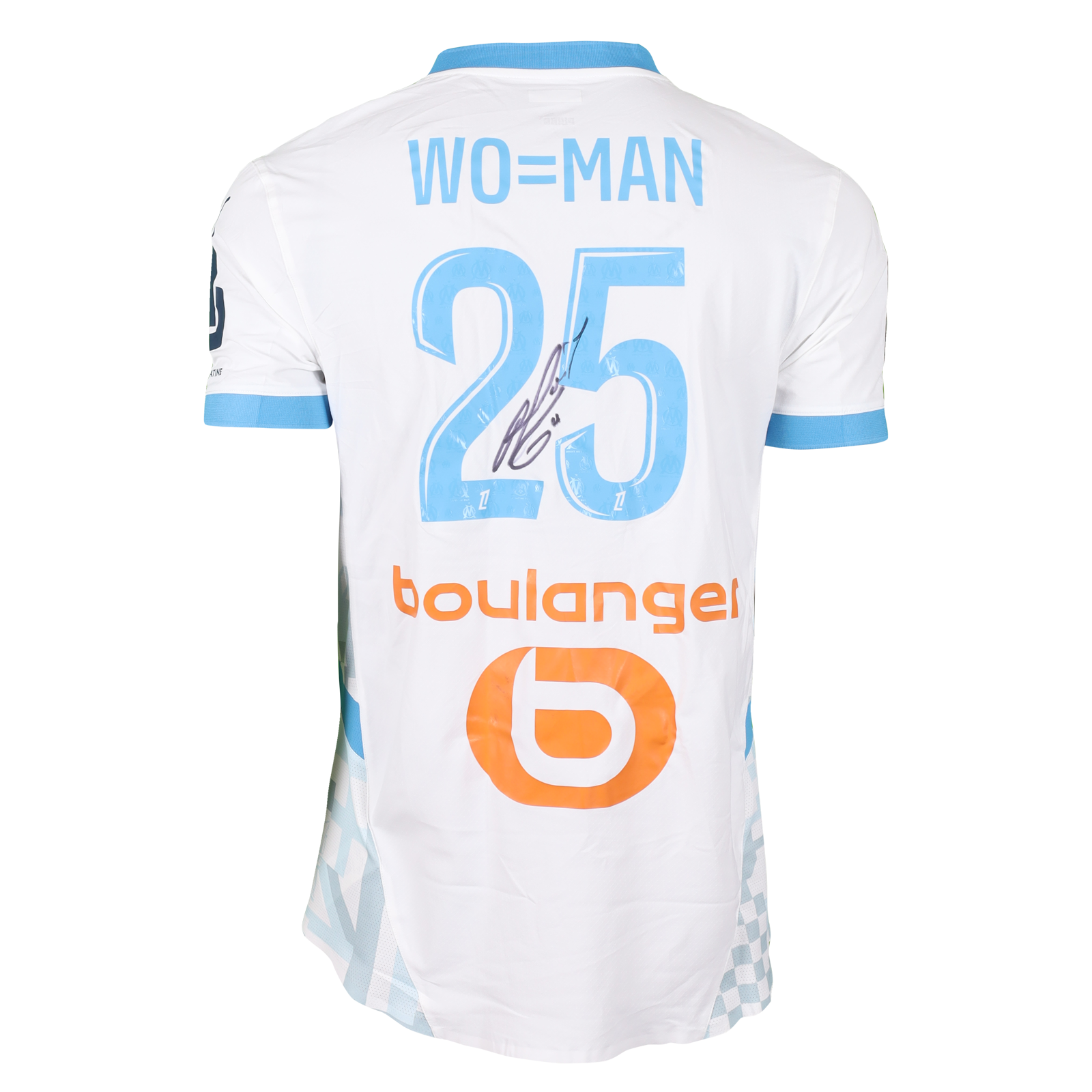 Adrien Rabiot Olympique de Marseille shirt